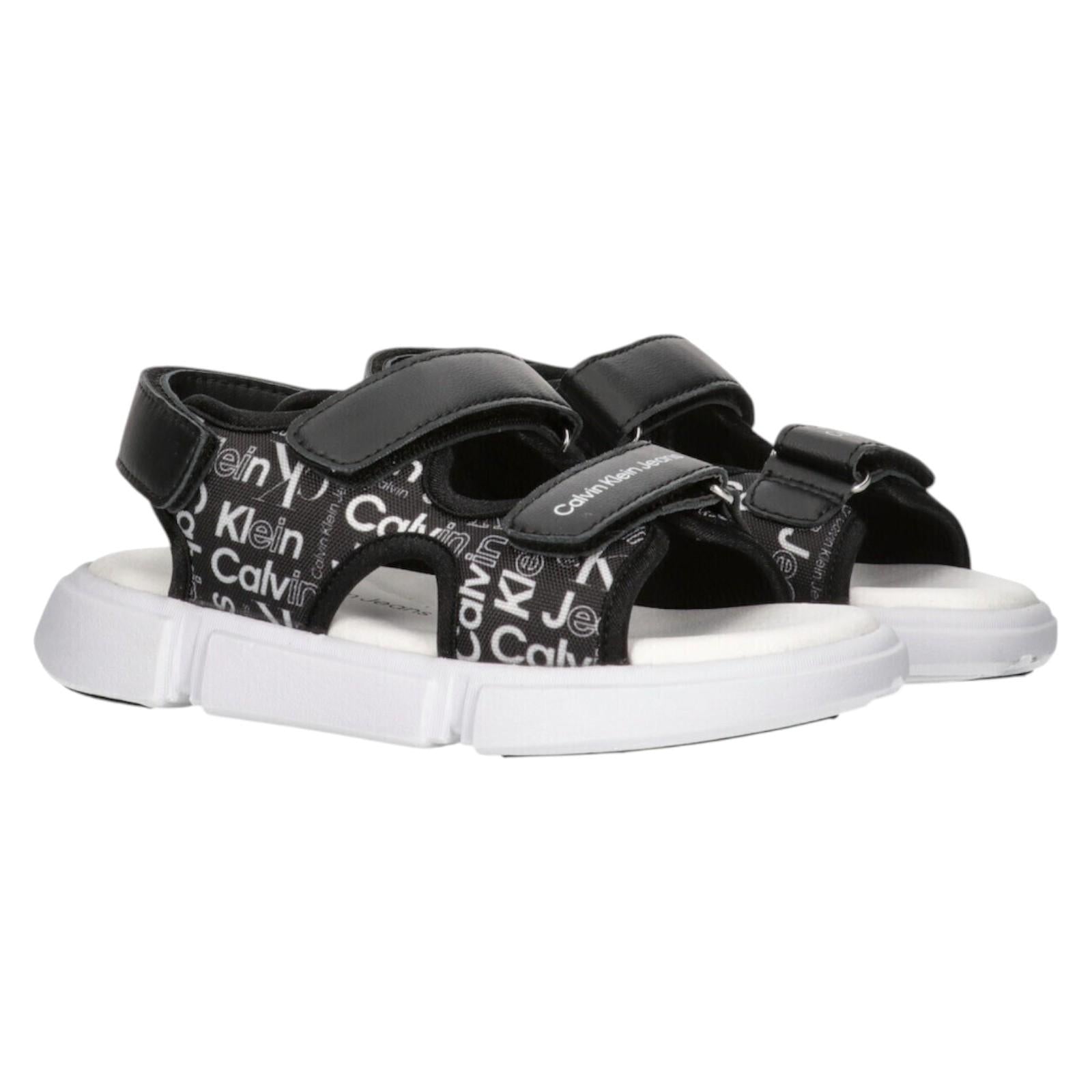 Sandali CALVIN KLEIN kids Bambino V3B2-80910-1704999 999 