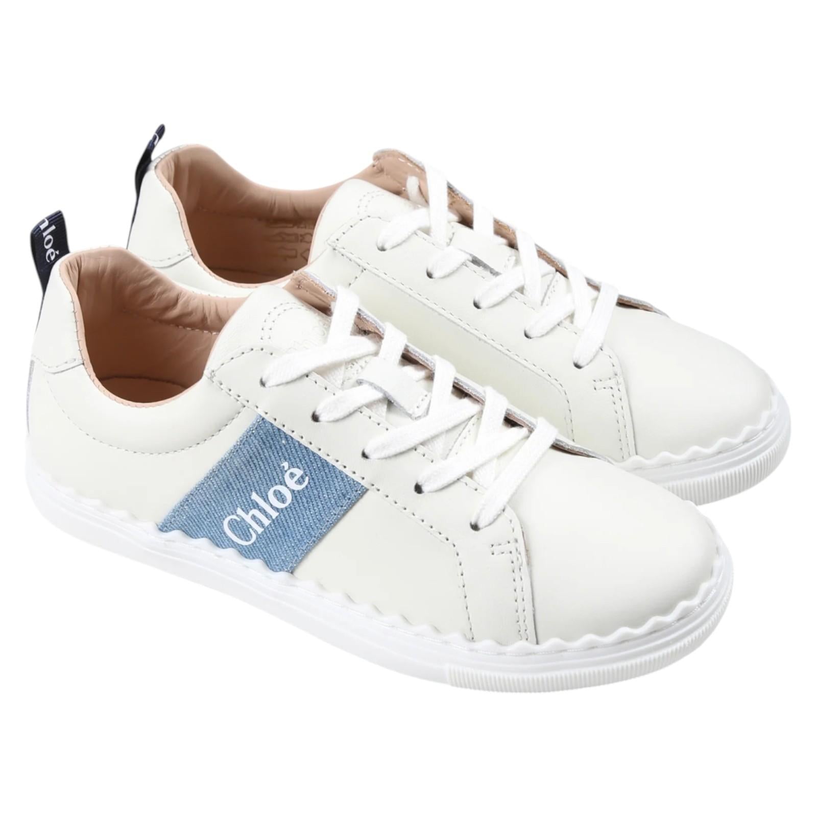 Sneakers CHLOÈ kids Bambina C20515 117 