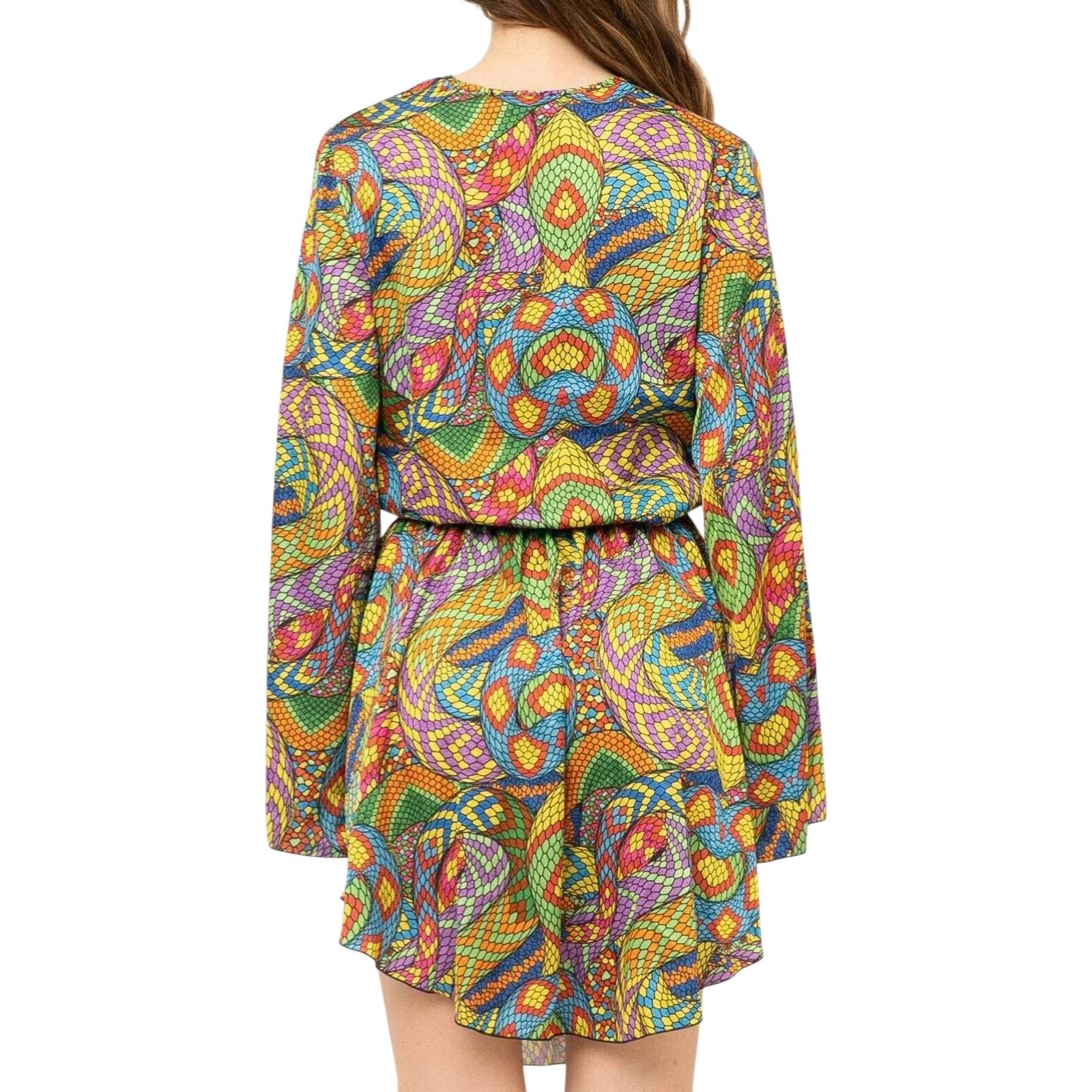 Kaftano 4GIEVENESS Donna 125WCUCF5011 MUL 