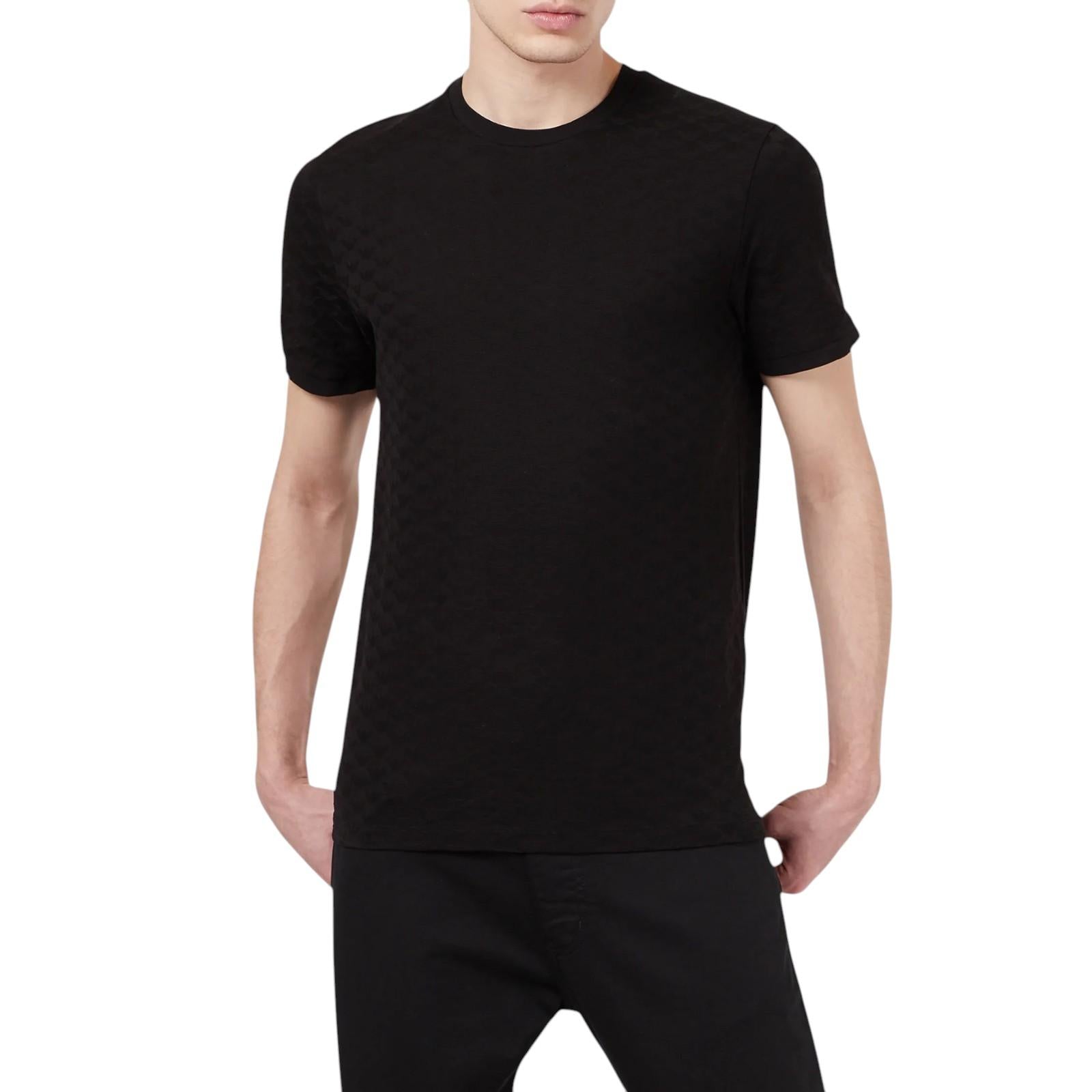 T-shirt EMPORIO ARMANI Uomo 8N1TL7-1JHWZ0 0999 