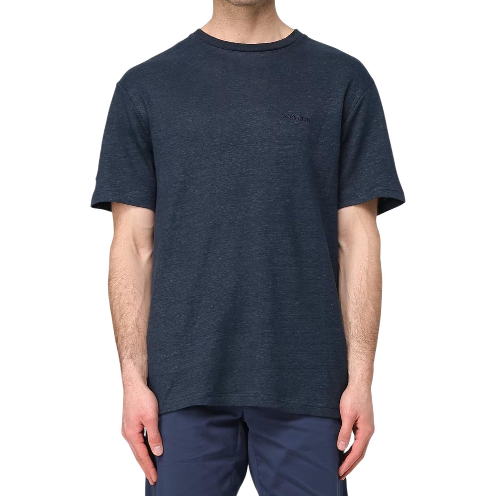 T-shirt WOOLRICH CFWOTE0165MRUT4095 3989 WOOLRICH 