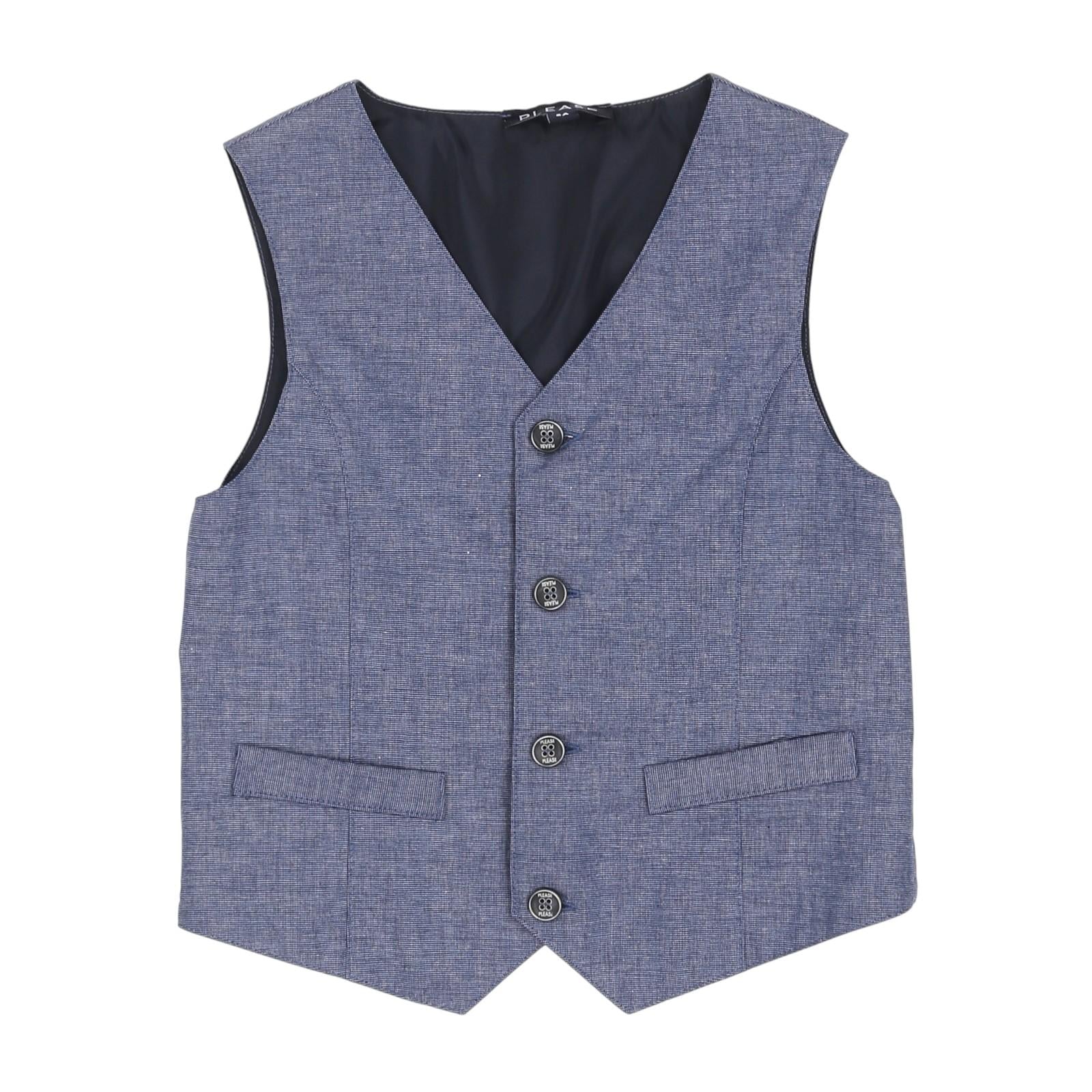 Gilet PLEASE kids JH09370B49 DEN PLEASE 