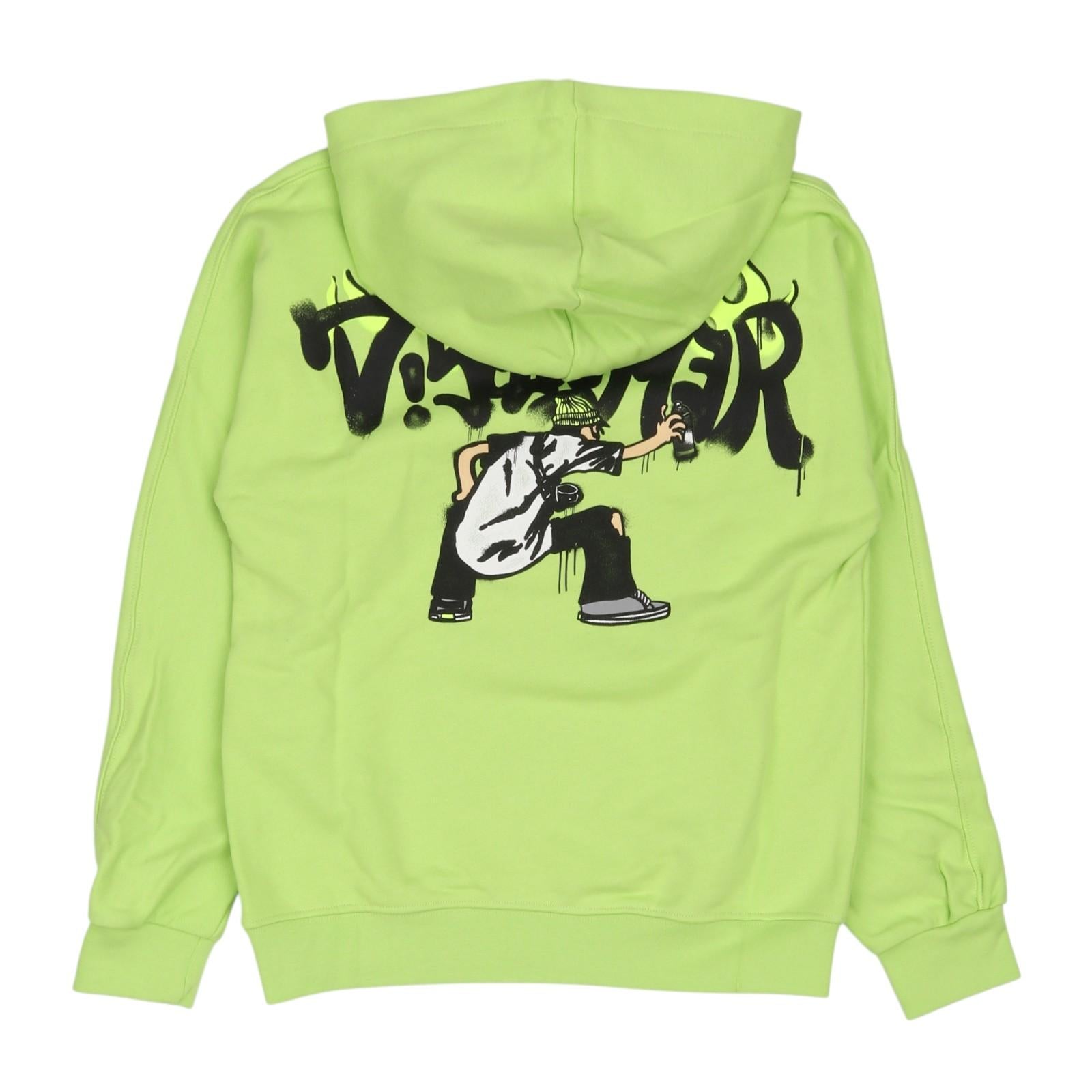 Felpa DISCLAIMER kids 25EDK58422 GIA DISCLAIMER 