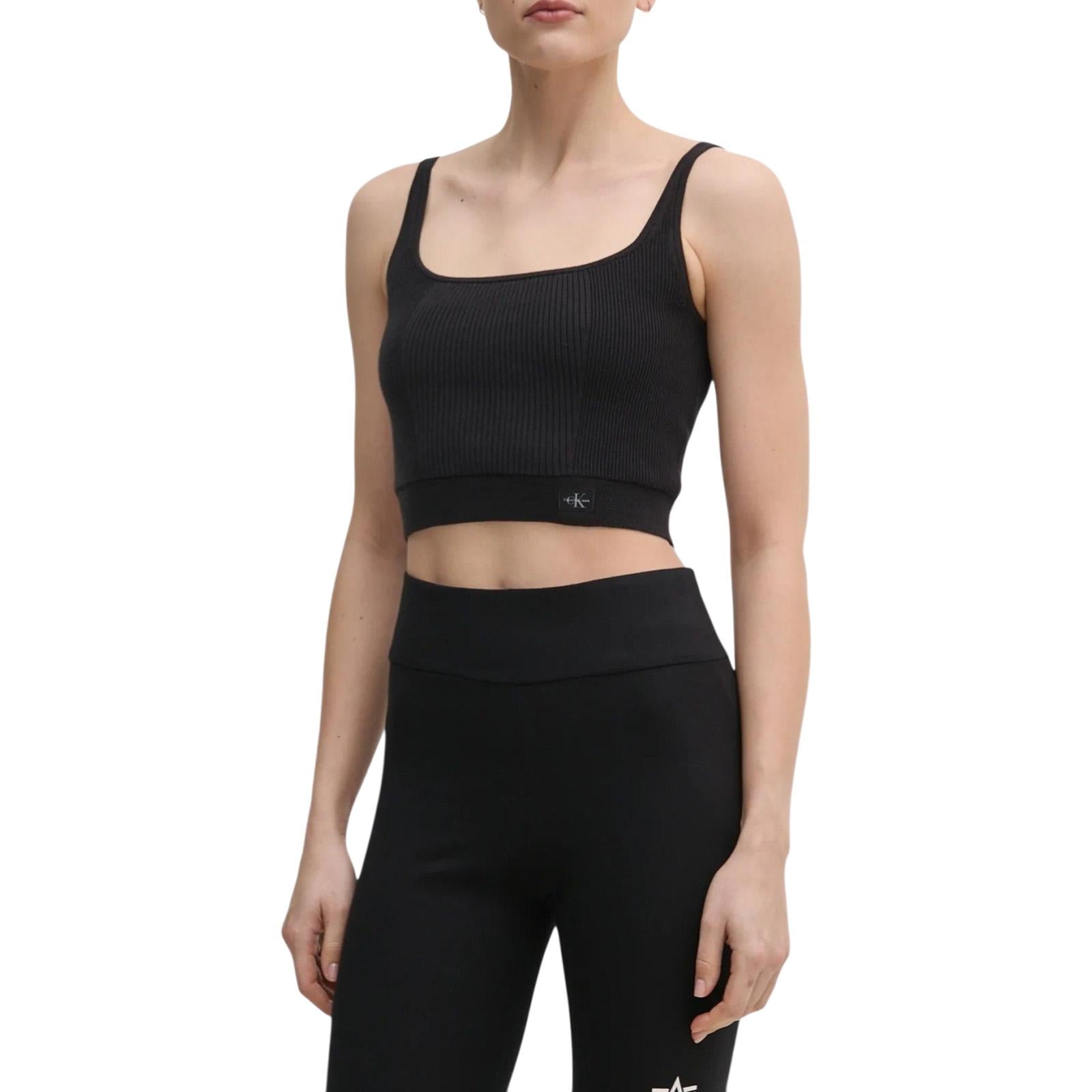 Top CALVIN KLEIN Donna J20J225227 BEH 