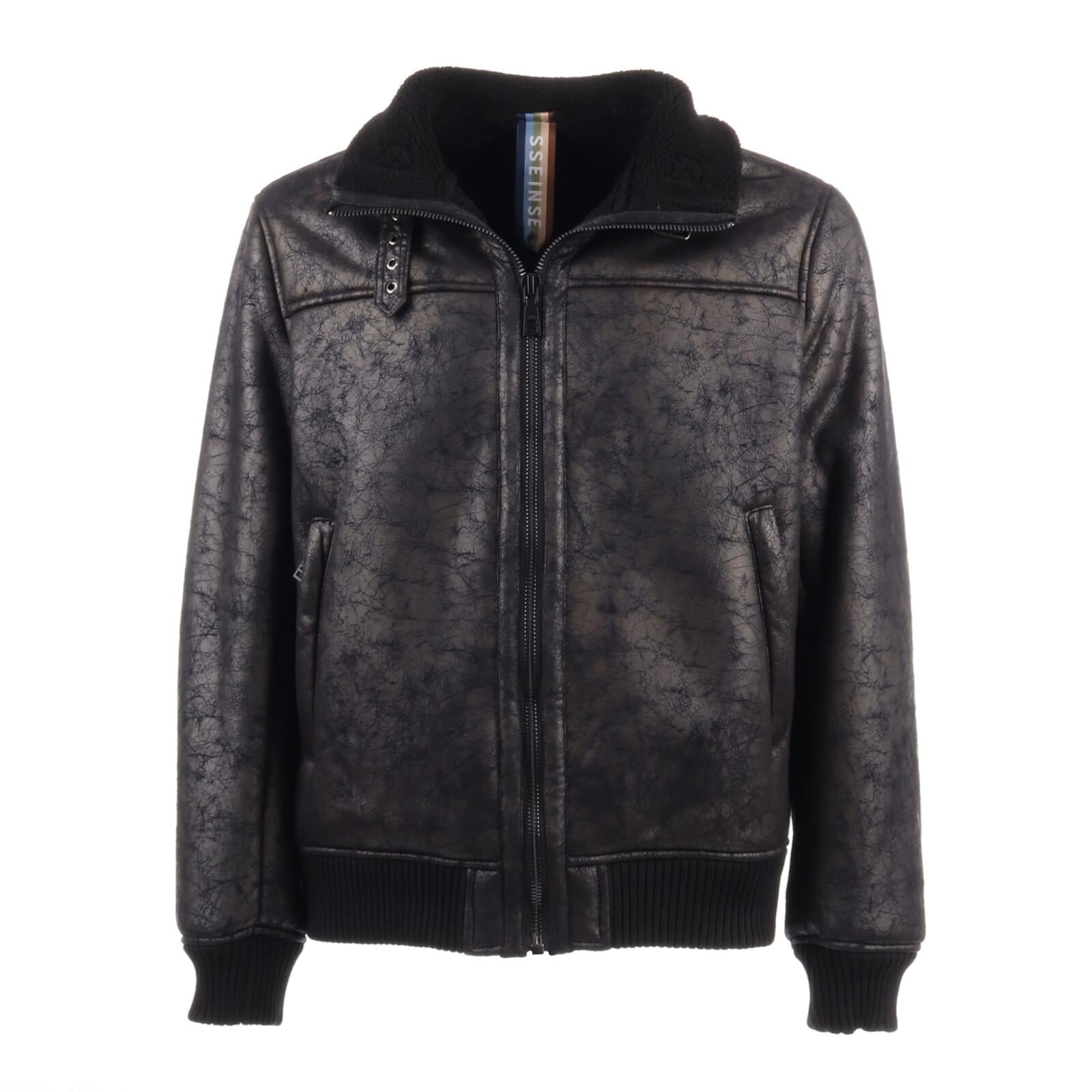 Giubbotto SSEINSE GBI896SS NE SEINSE 