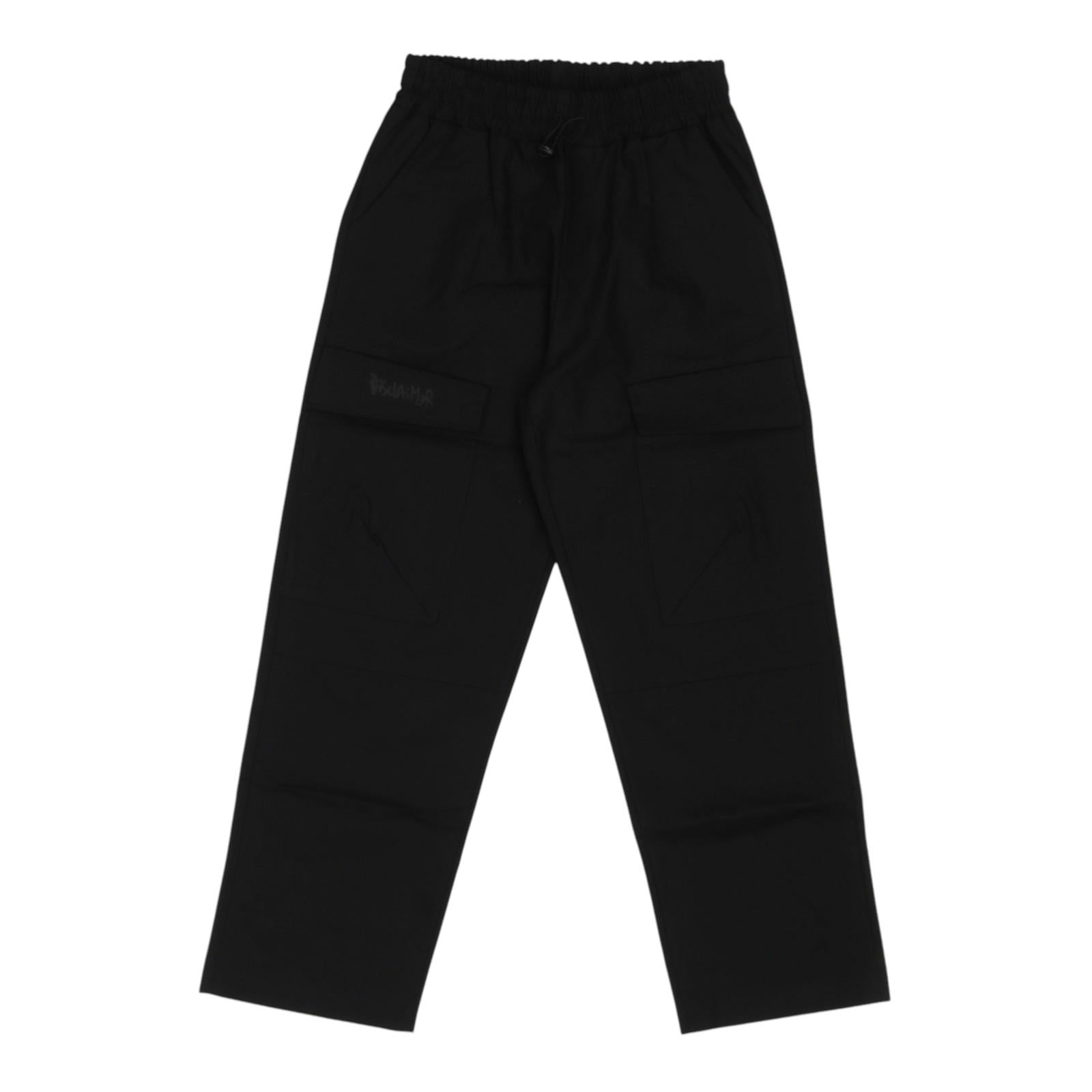 Pantalone DISCLAIMER kids 25EDK58455 NER DISCLAIMER 