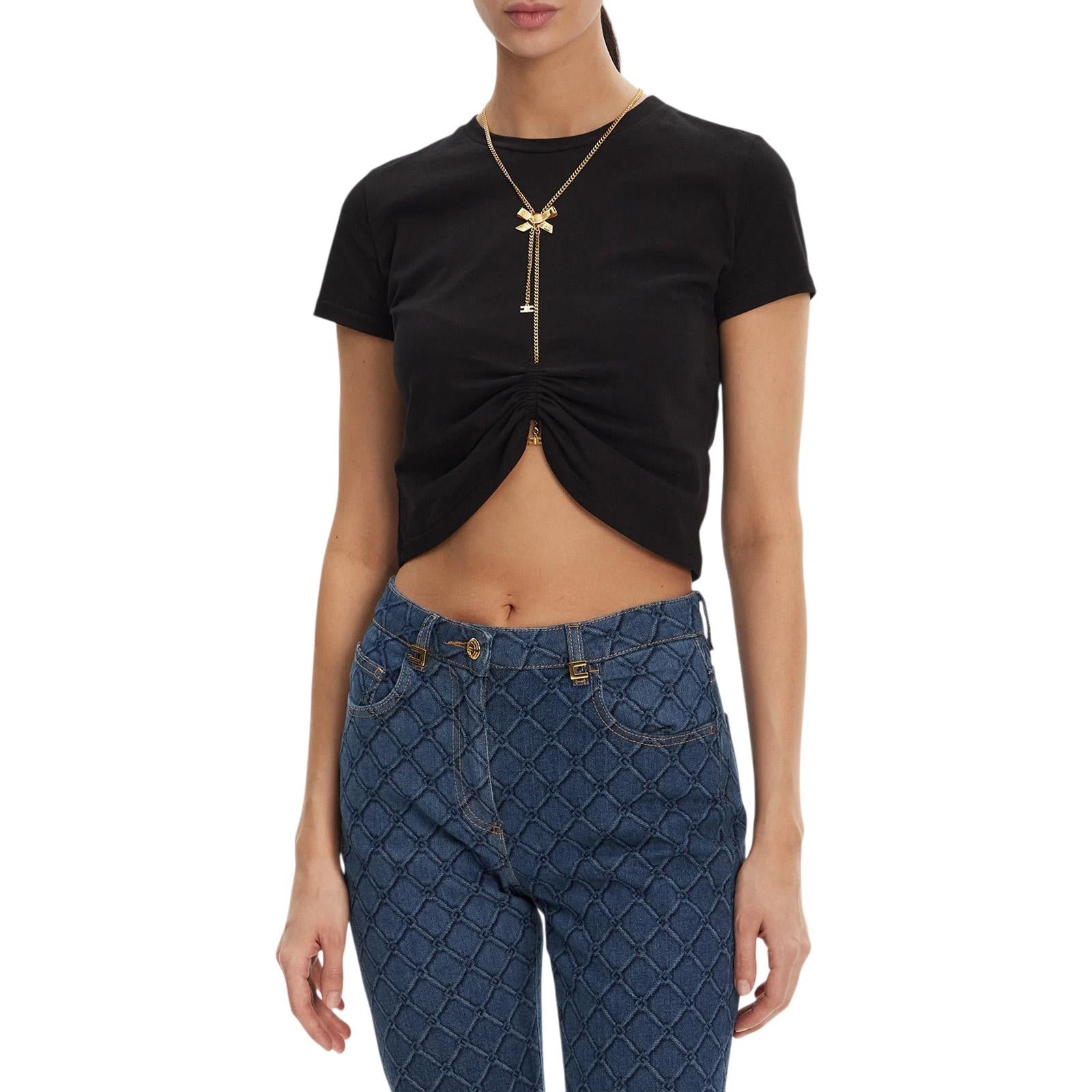 T-shirt ELISABETTA FRANCHI MA-006-51E2 110 ELISABETTA FRANCHI 