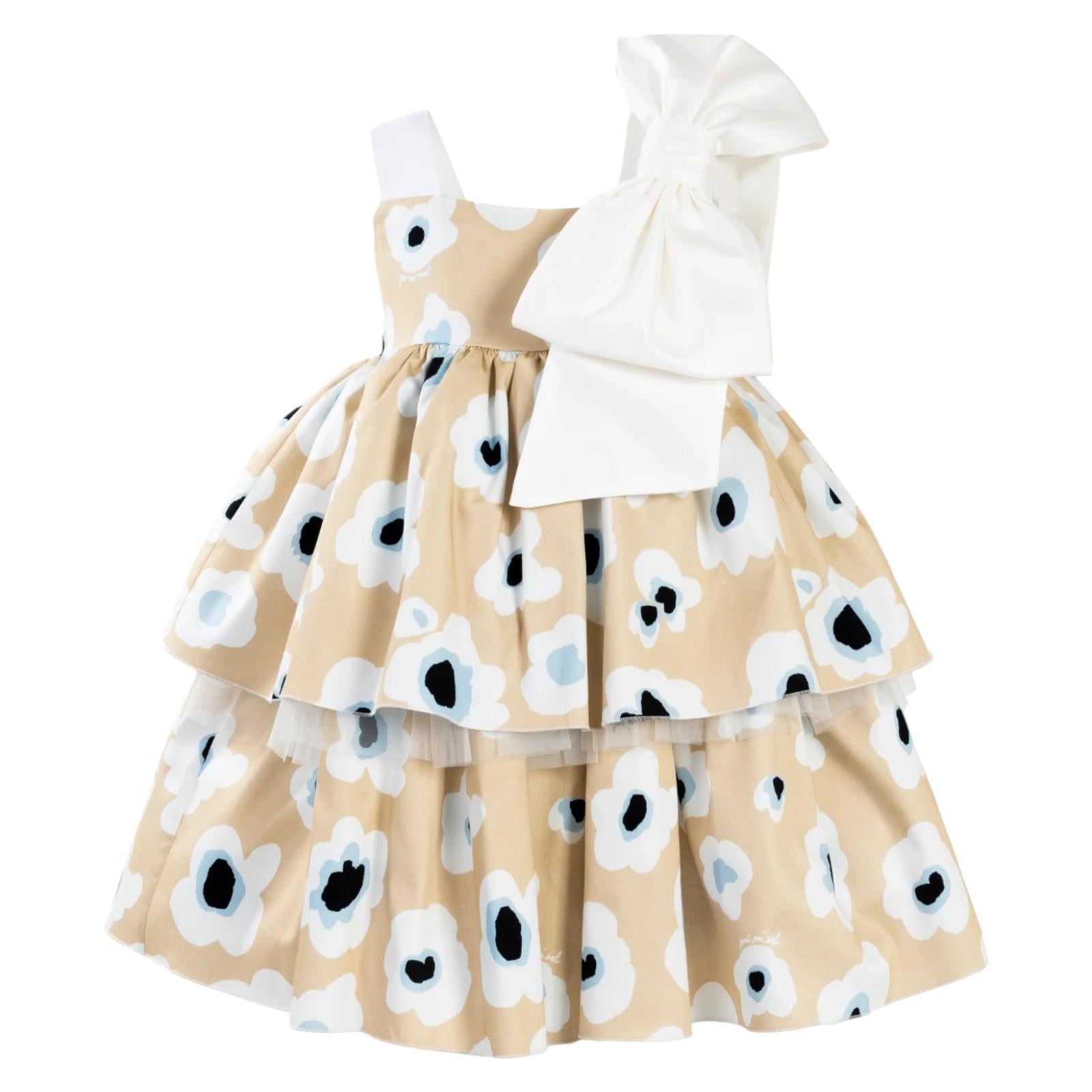 Abito MIMISOL kids MFAB712-TS1029 BGE MIMISOL 