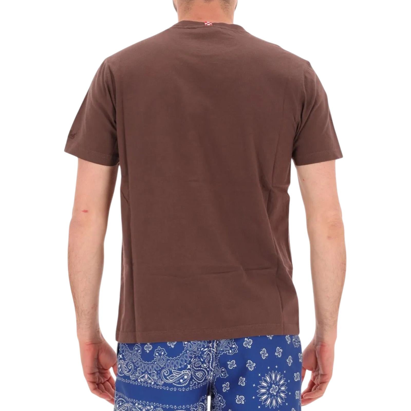 T-shirt MC2 SAINT BARTH DOVER-L 00231H MC2 SAINT BARTH 