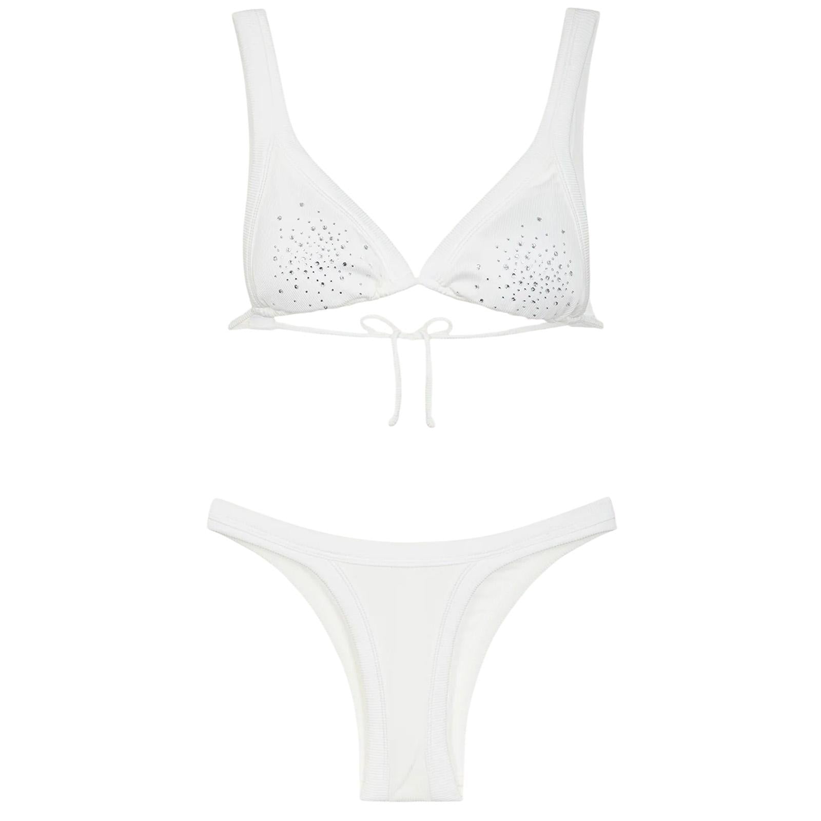 Bikini FK Donna FK25-0100 WH 