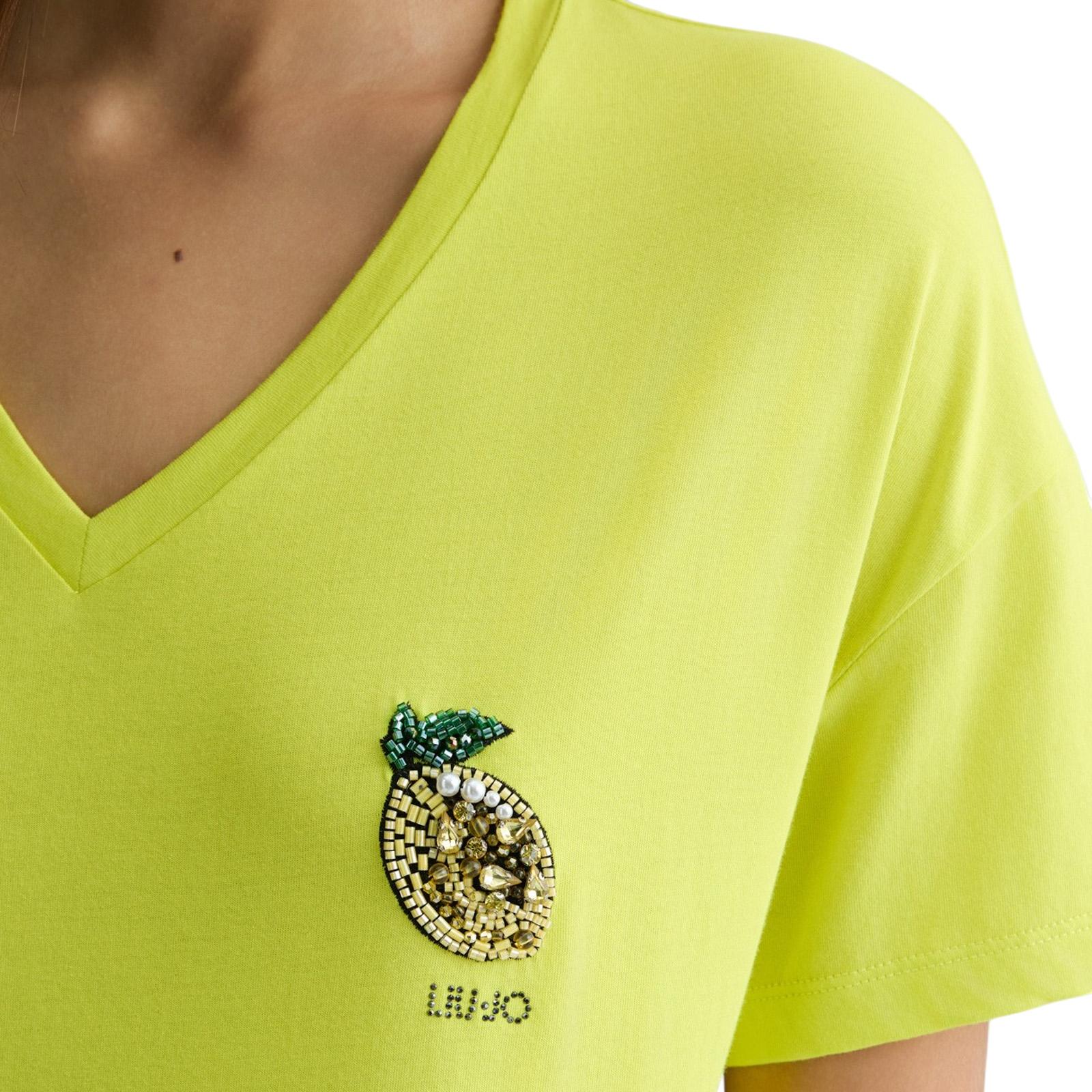 T-shirt LIU JO Donna WA5366-JS904 M9502 