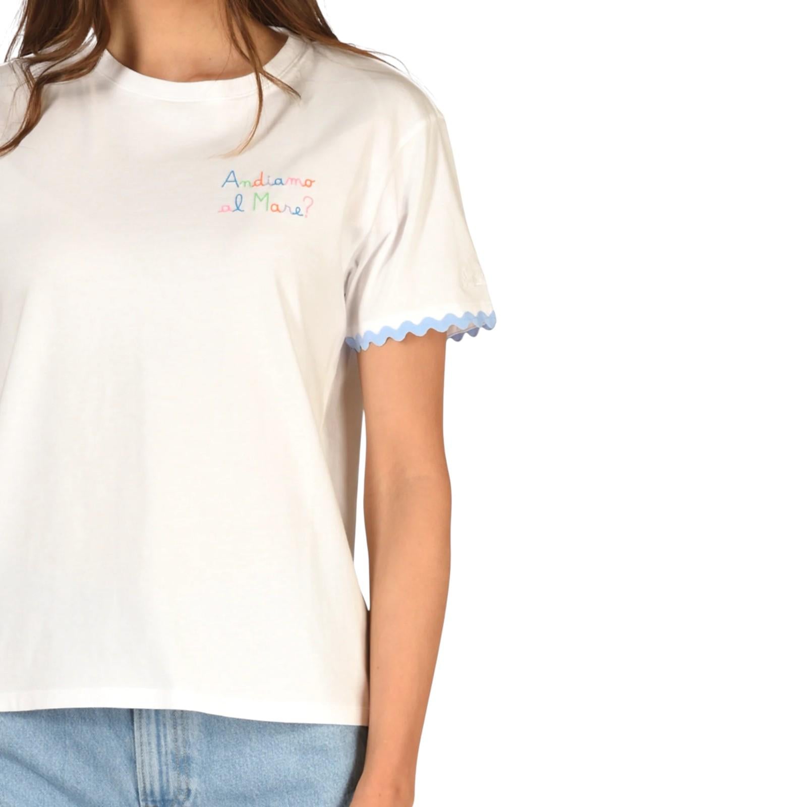T-shirt MC2 SAINT BARTH Donna EMILIE 05989H 