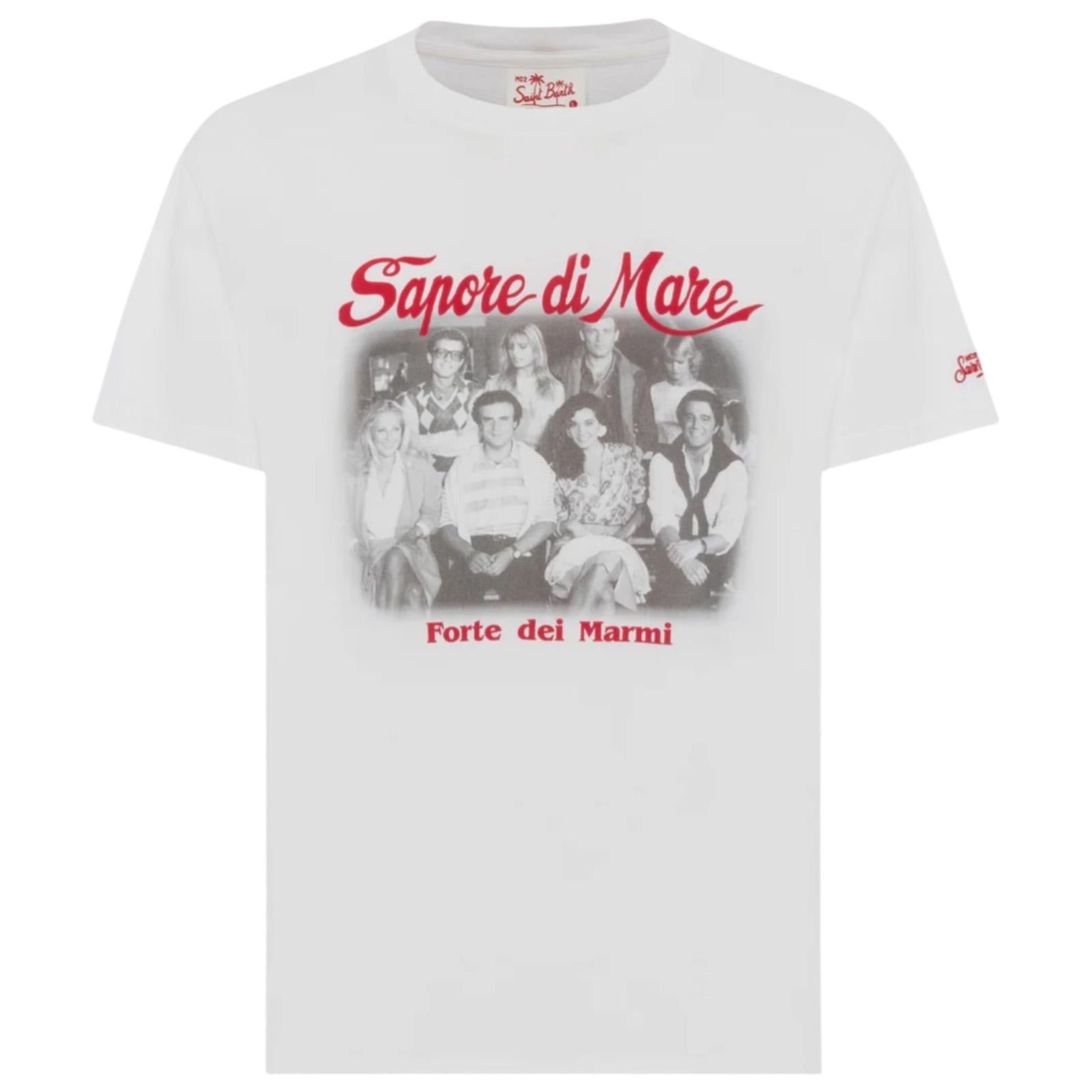 T-shirt MC2 SAINT BARTH Uomo TSHIRT-MAN 05590H 