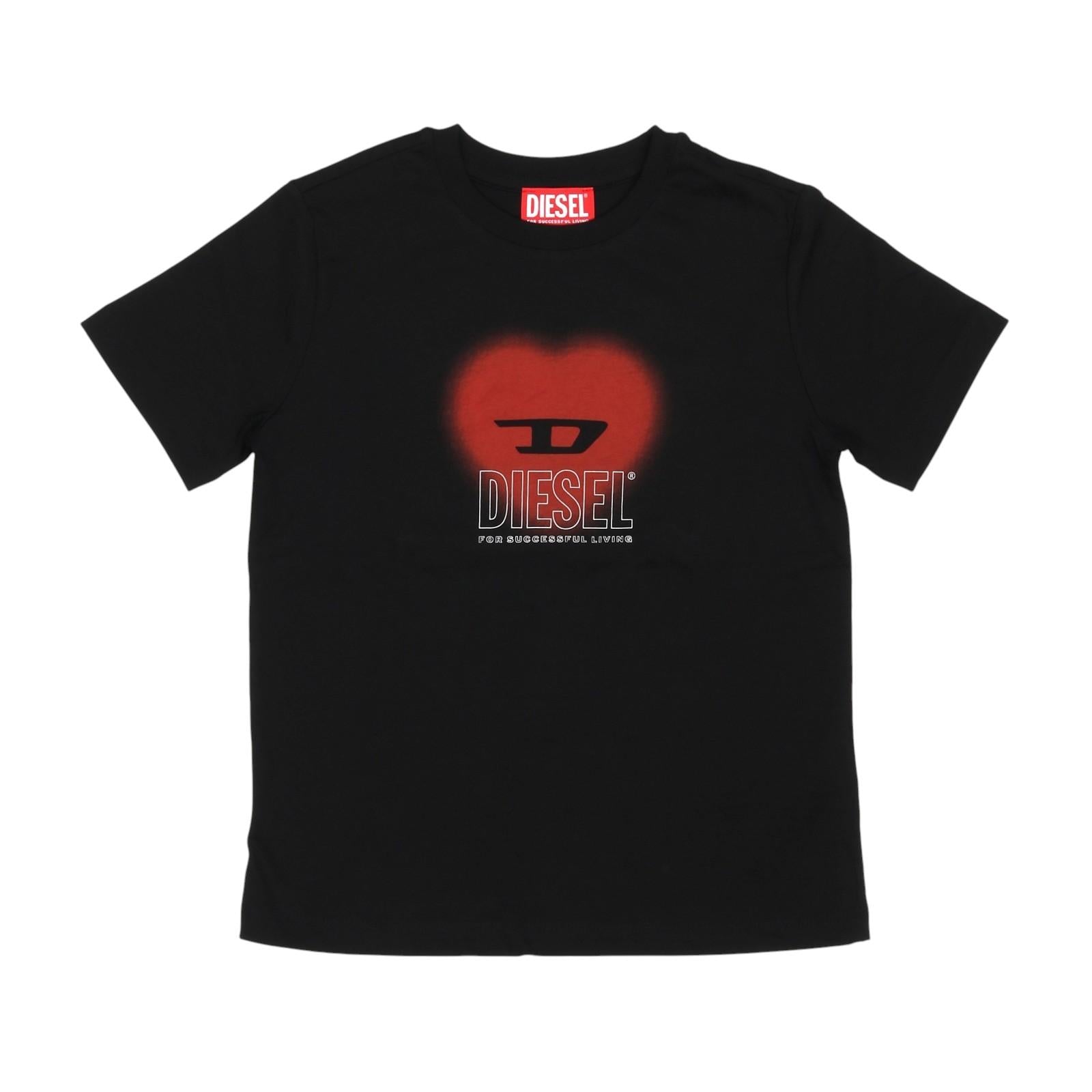 T-shirt DIESEL kids Bambina J02233-0CATM K900 