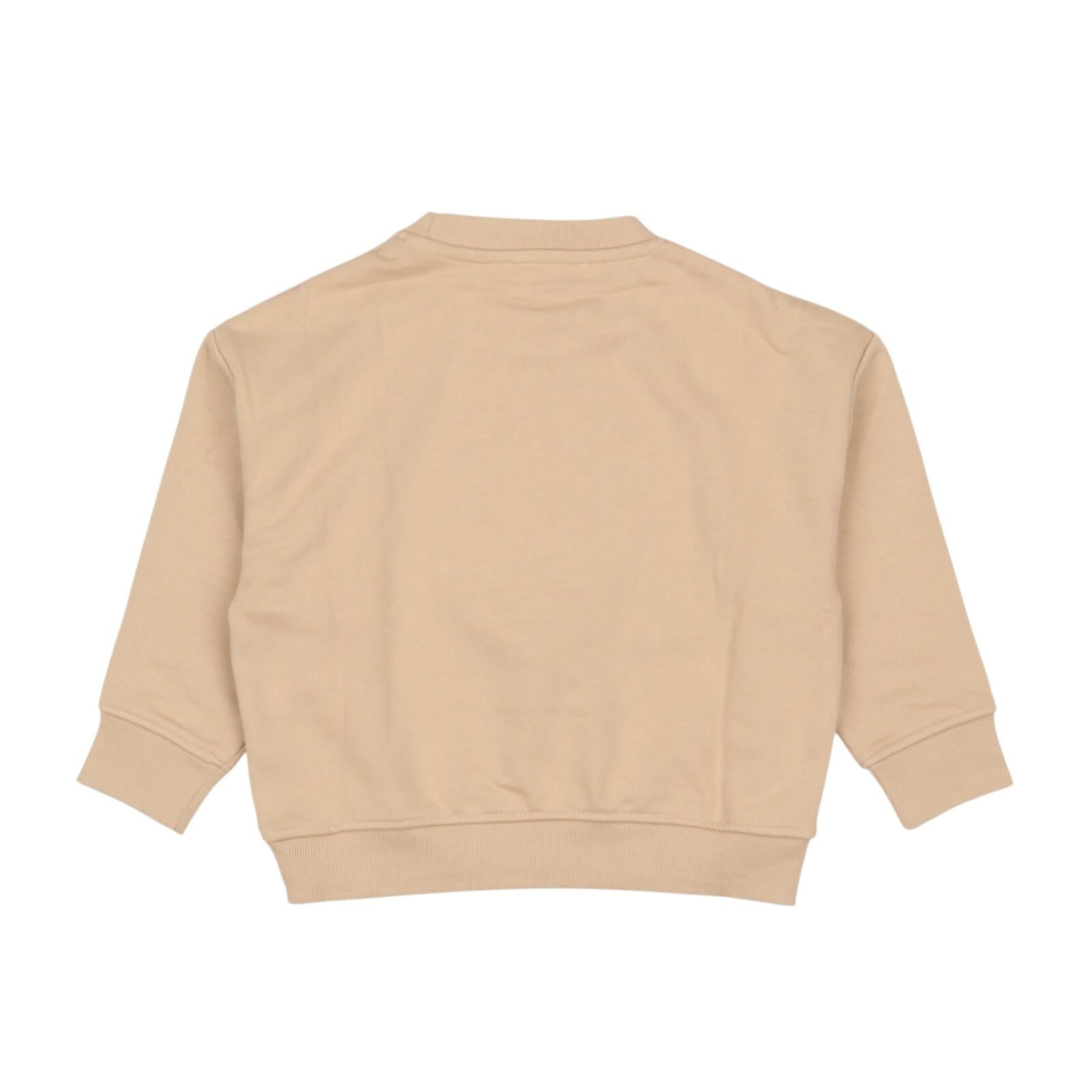 Felpa RICHMOND kids RBA24140FE-OF BEI RICHMOND 