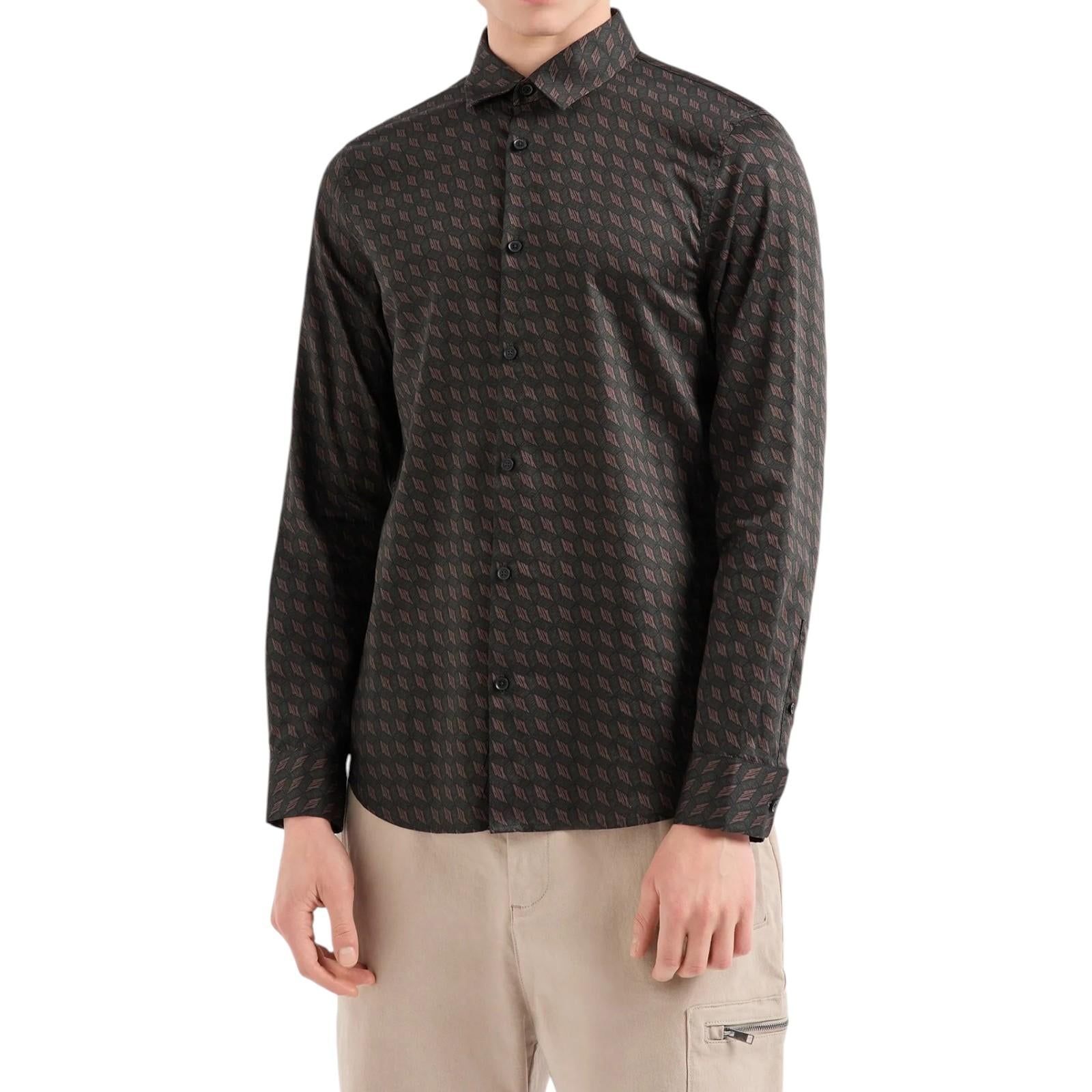 Camicia ARMANI EXCHANGE 6DZC45-ZNZRZ 72AF ARMANI EXCHANGE 