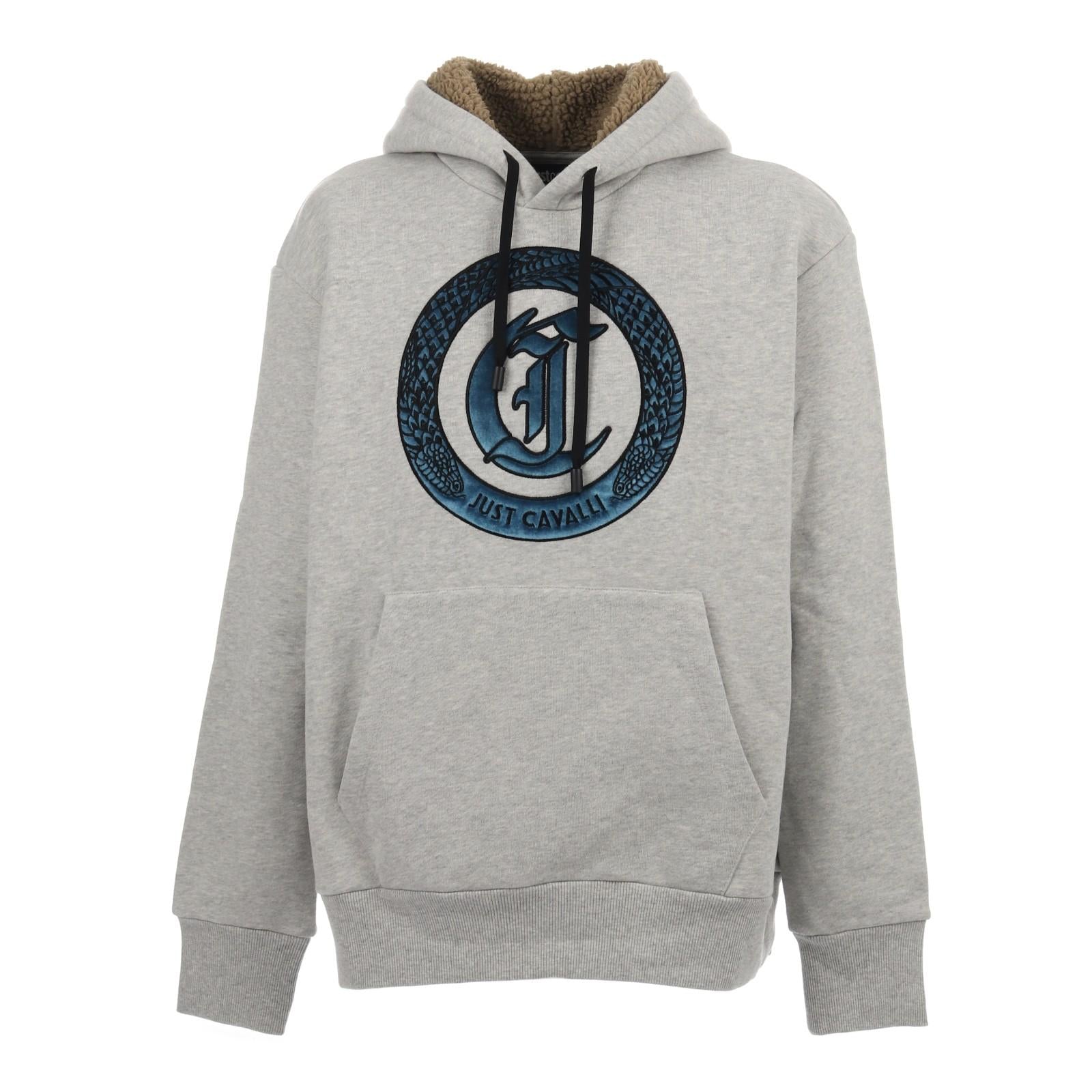 Felpa JUST CAVALLI 77OAIE16-CF105 800 JUST CAVALLI 