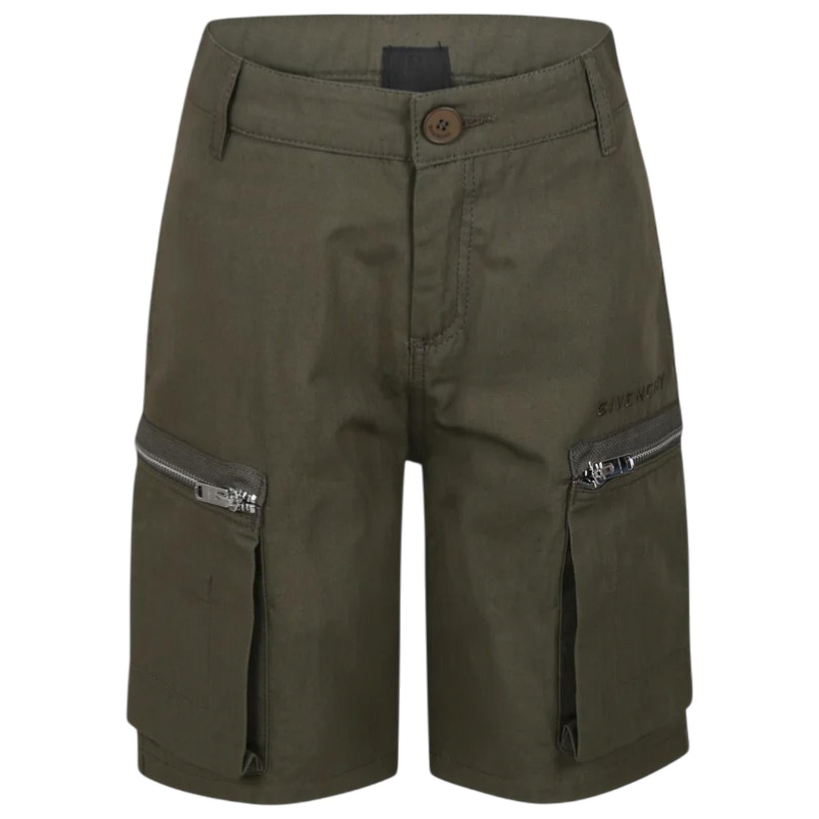 Bermuda GIVENCHY kids Bambino H30720 653 