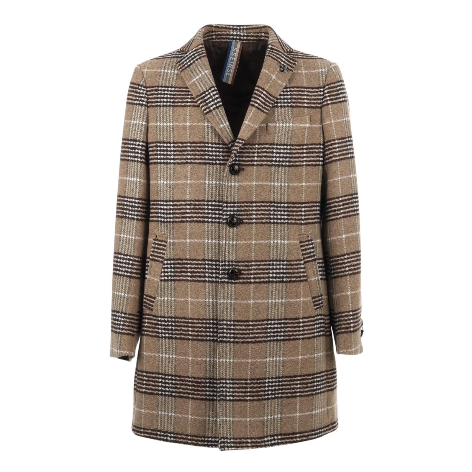 Cappotto SSEINSE CP42SS BEI SSEINSE 