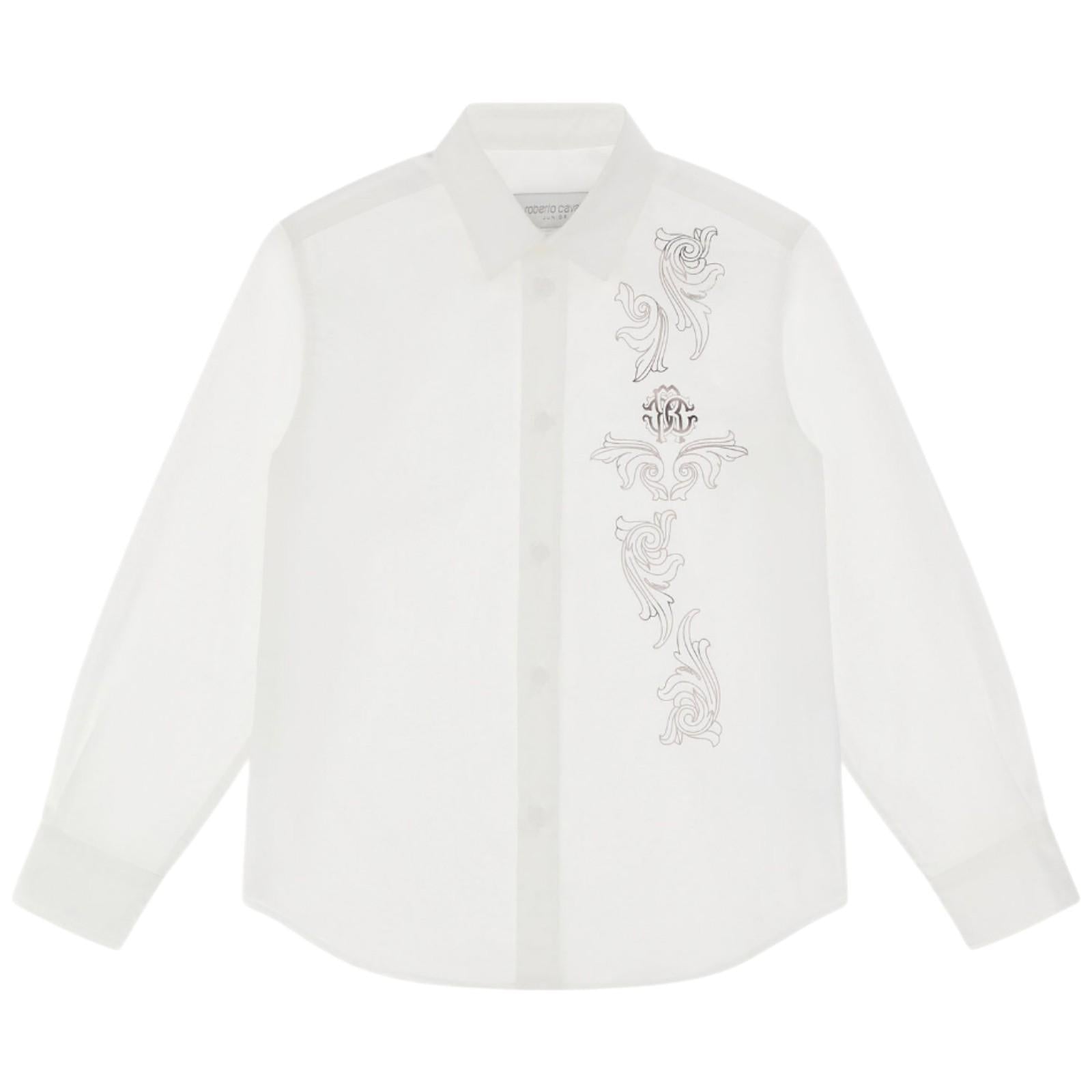 Camicia ROBERTO CAVALLI kids TJT70A-CH004 00005 ROBERTO CAVALLI 