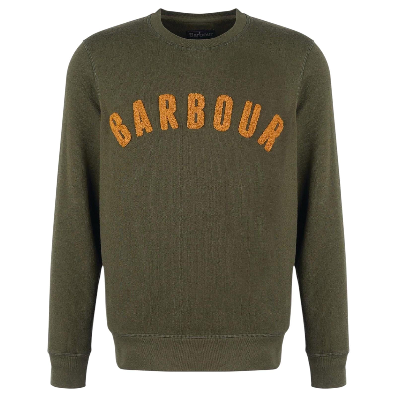 Felpa BARBOUR MOL0101 OL51 BARBOUR 