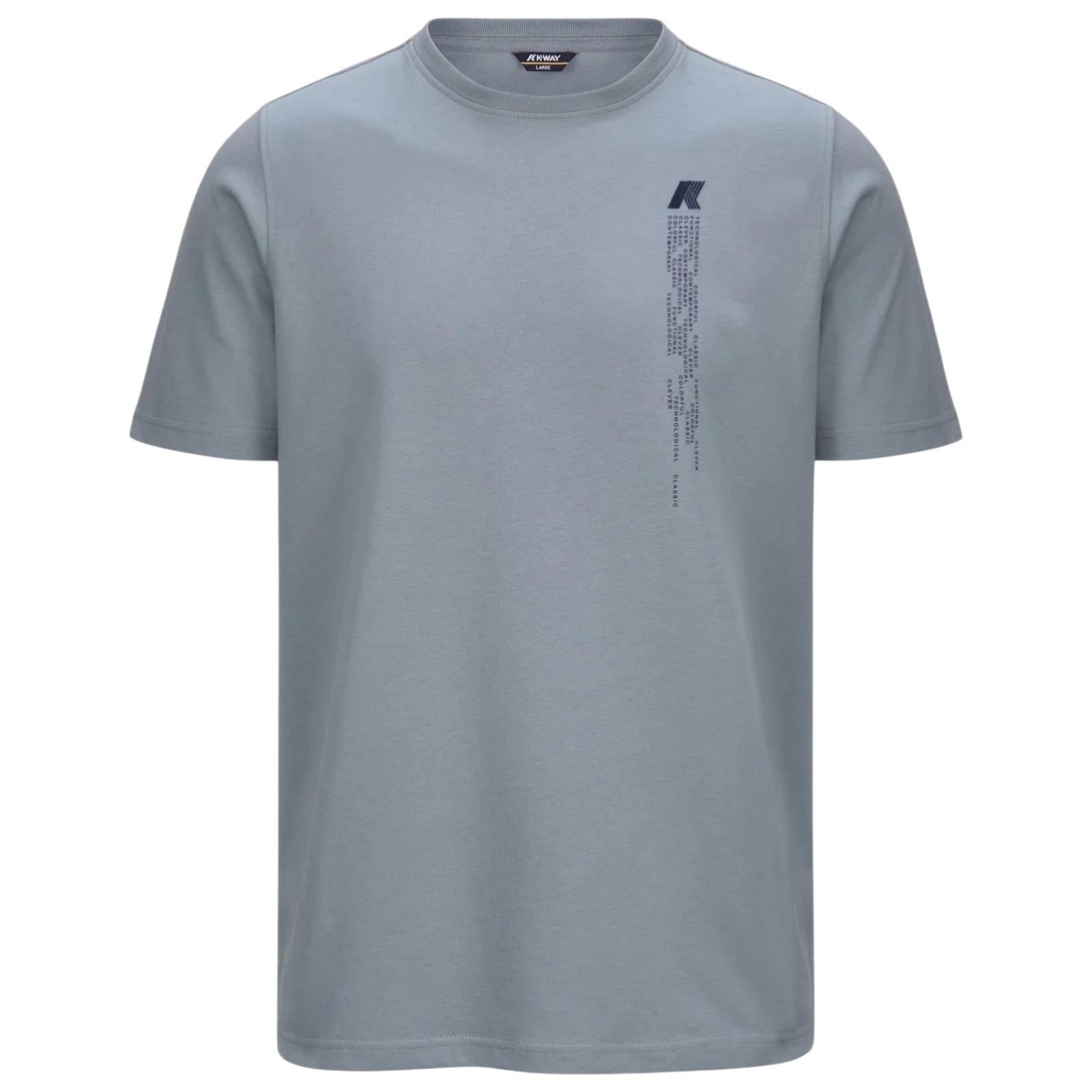T-shirt K-WAY K3138MW WA9 K-WAY 