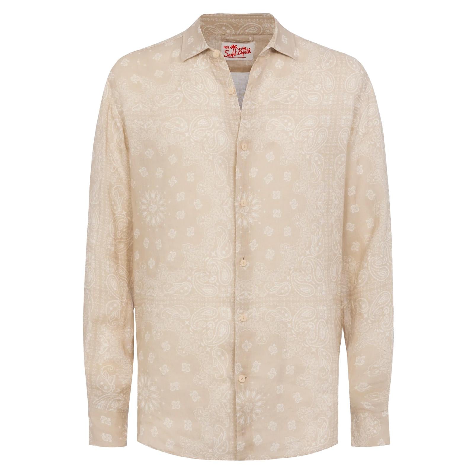 Camicia MC2 SAINT BARTH PAMPLONA 00387H MC2 SAINT BARTH 
