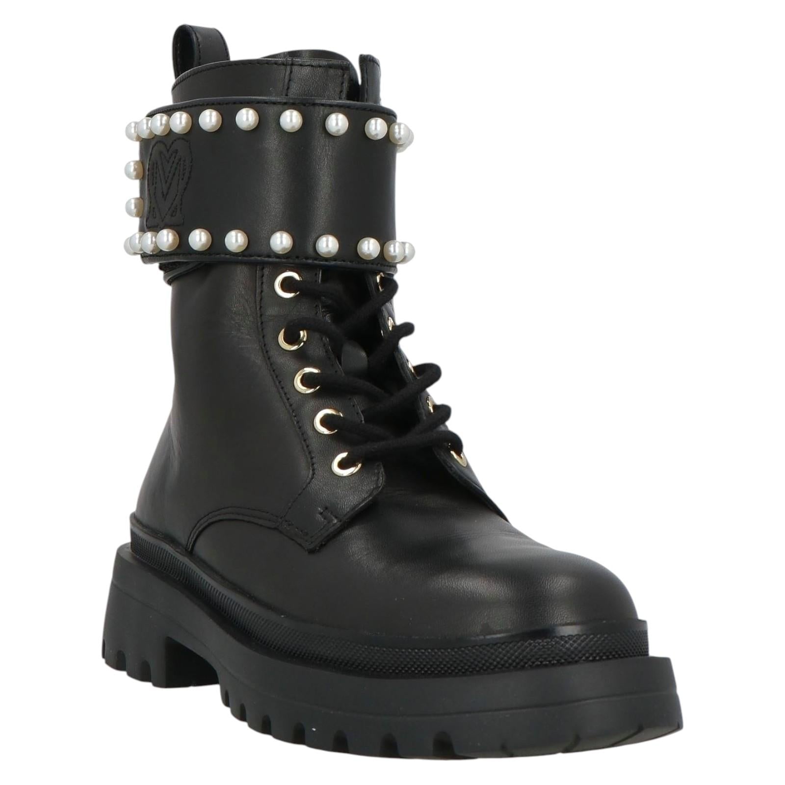 Anfibio MOSCHINO JA24235GOLIA 0000 MOSCHINO 