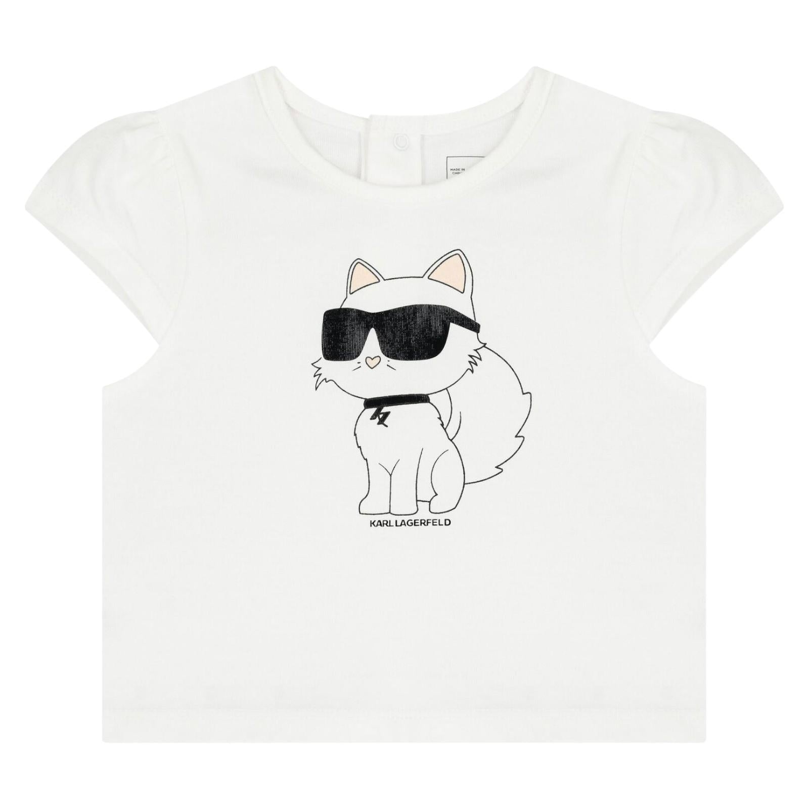 Completo KARL LAGERFELD kids Bambina Z30517 N50 