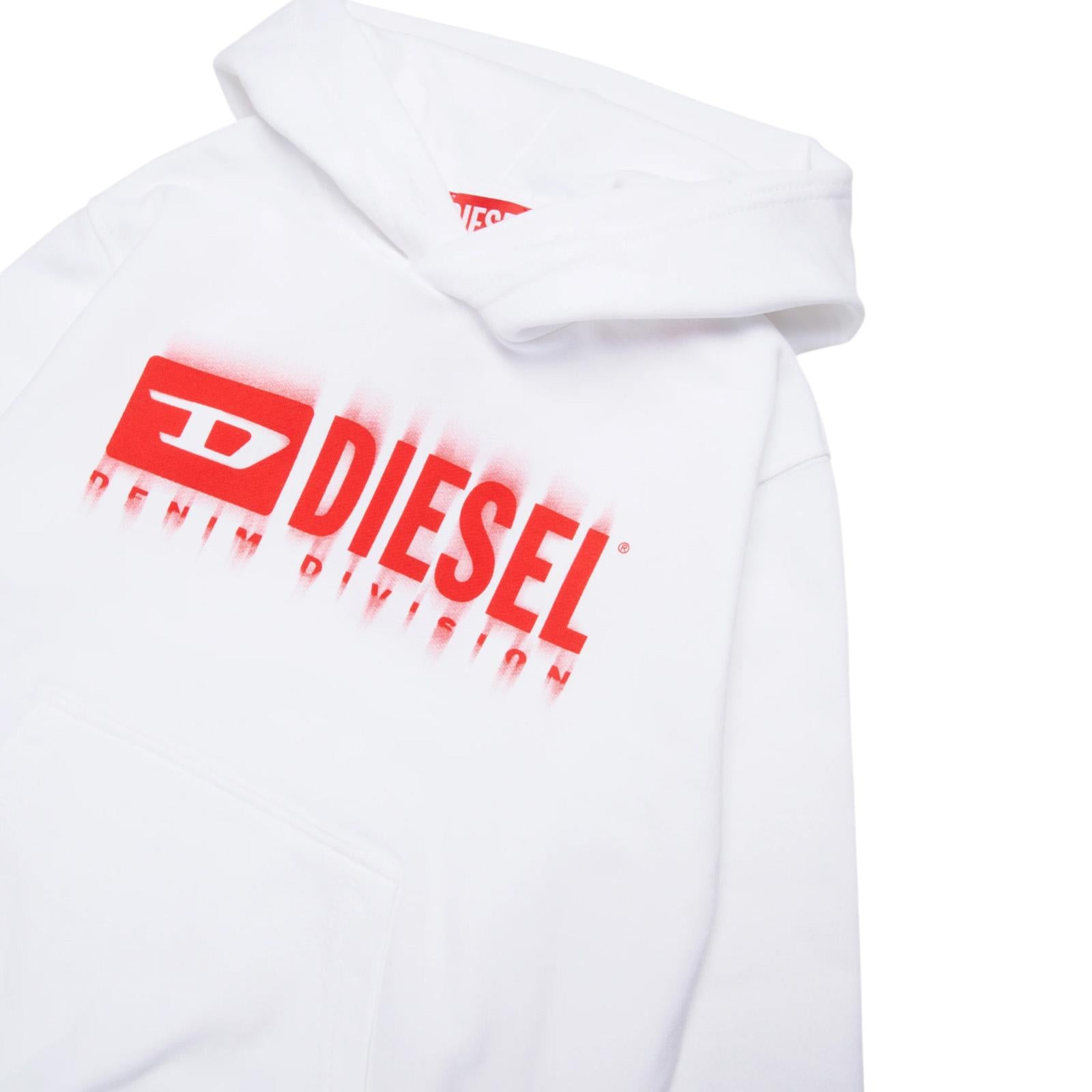 Felpa DIESEL kids Bambino J02042-KYAVF K100 