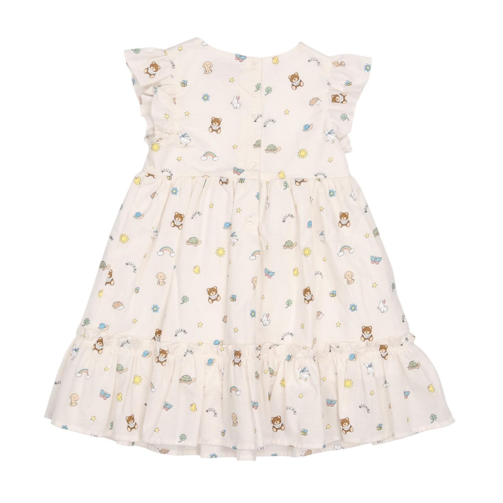 Abito MOSCHINO kids MDV0BZ-LZB14 83449 MOSCHINO 