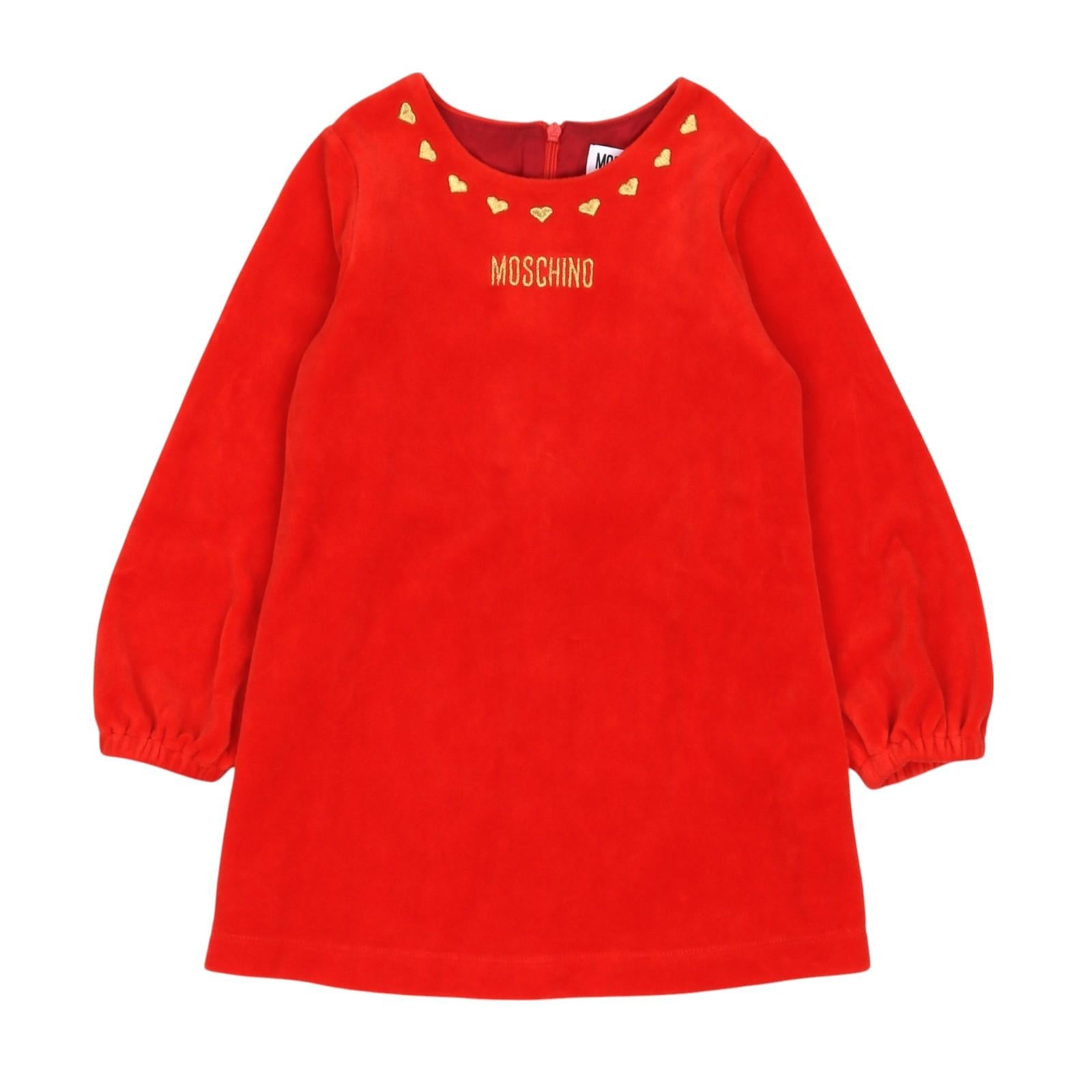 Abito MOSCHINO kids MDV0BJ-LGA07 50109 MOSCHINO 