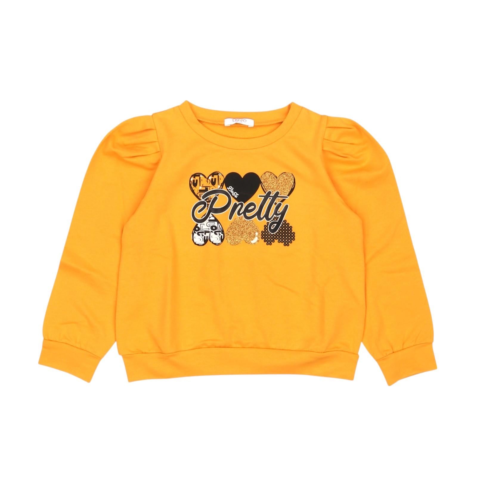 Felpa LIU JO kids KF1007-F0090 S9348 LIU JO 