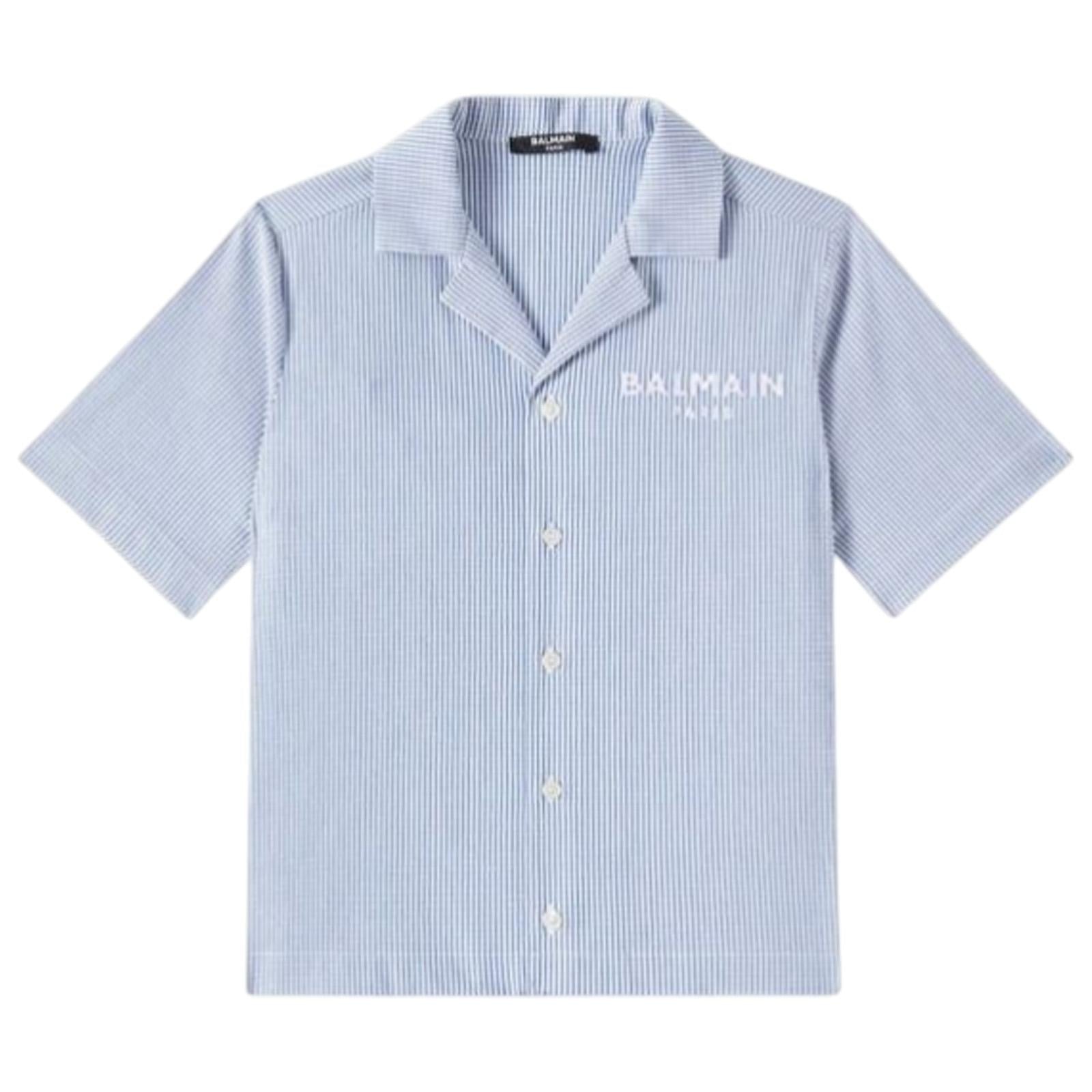 Camicia BALMAIN kids BW5P31-P0487 100CE BALMAIN 