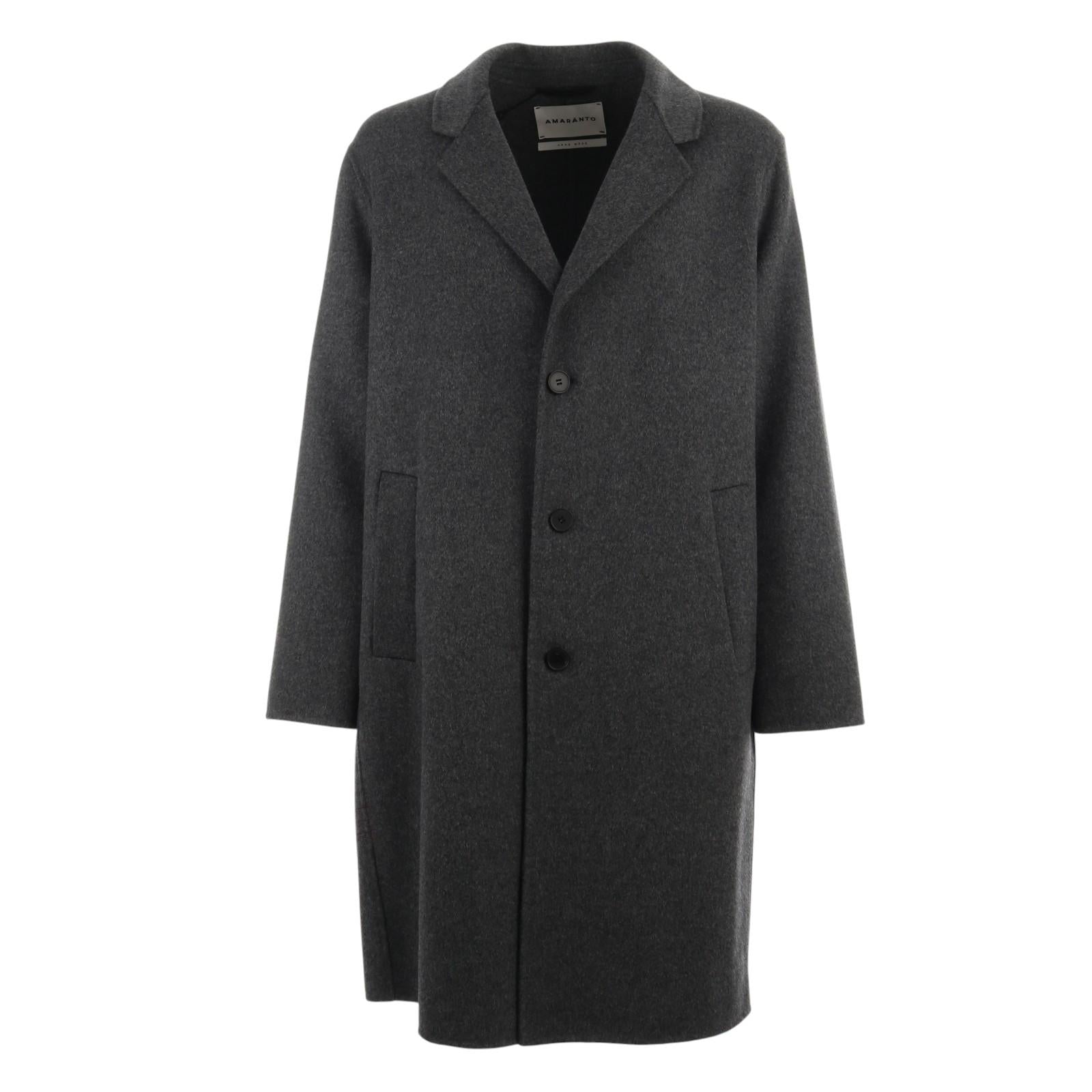 Cappotto AMARANTO B6R0004 GRI AMARANTO 