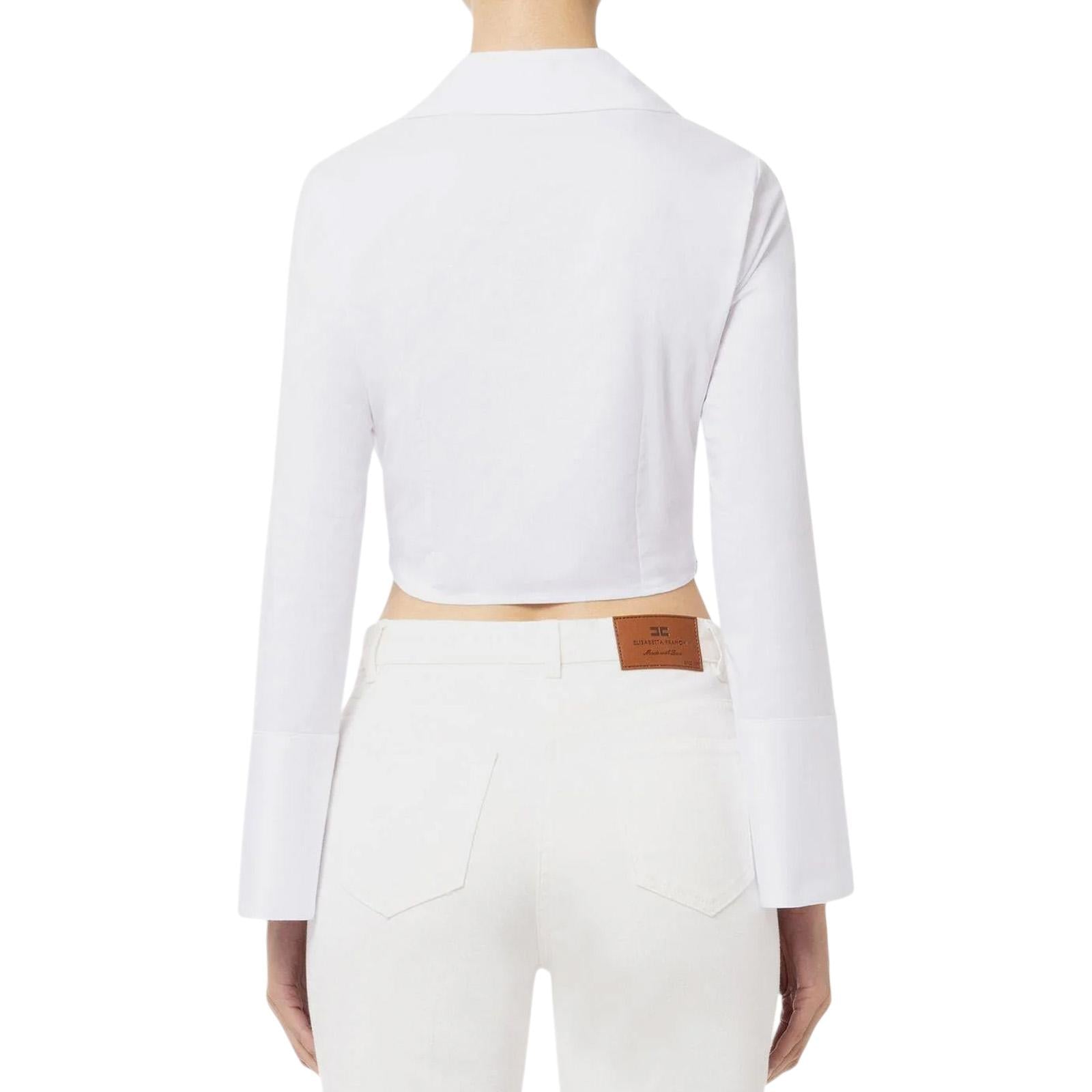 Camicia ELISABETTA FRANCHI CA-078-51E2 100 ELISABETTA FRANCHI 