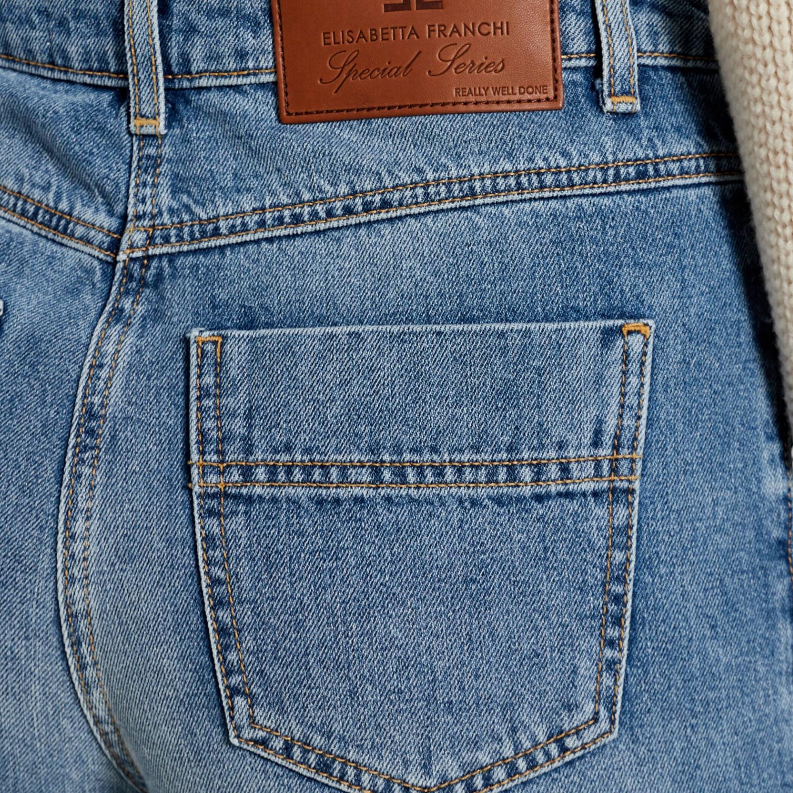 Jeans ELISABETTA FRANCHI PJ-75D-46E2 192 ELISABETTA FRANCHI 