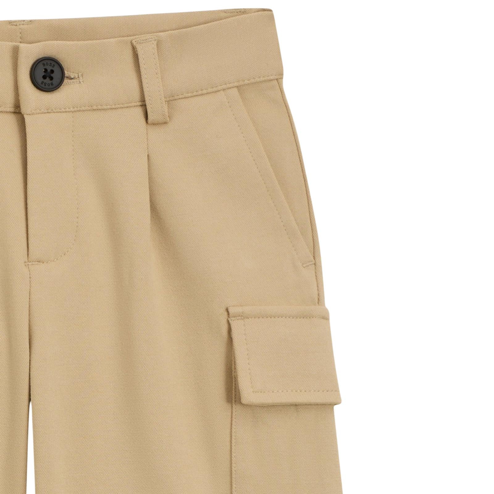 Bermuda HUGO BOSS kids Boy J51996 249 
