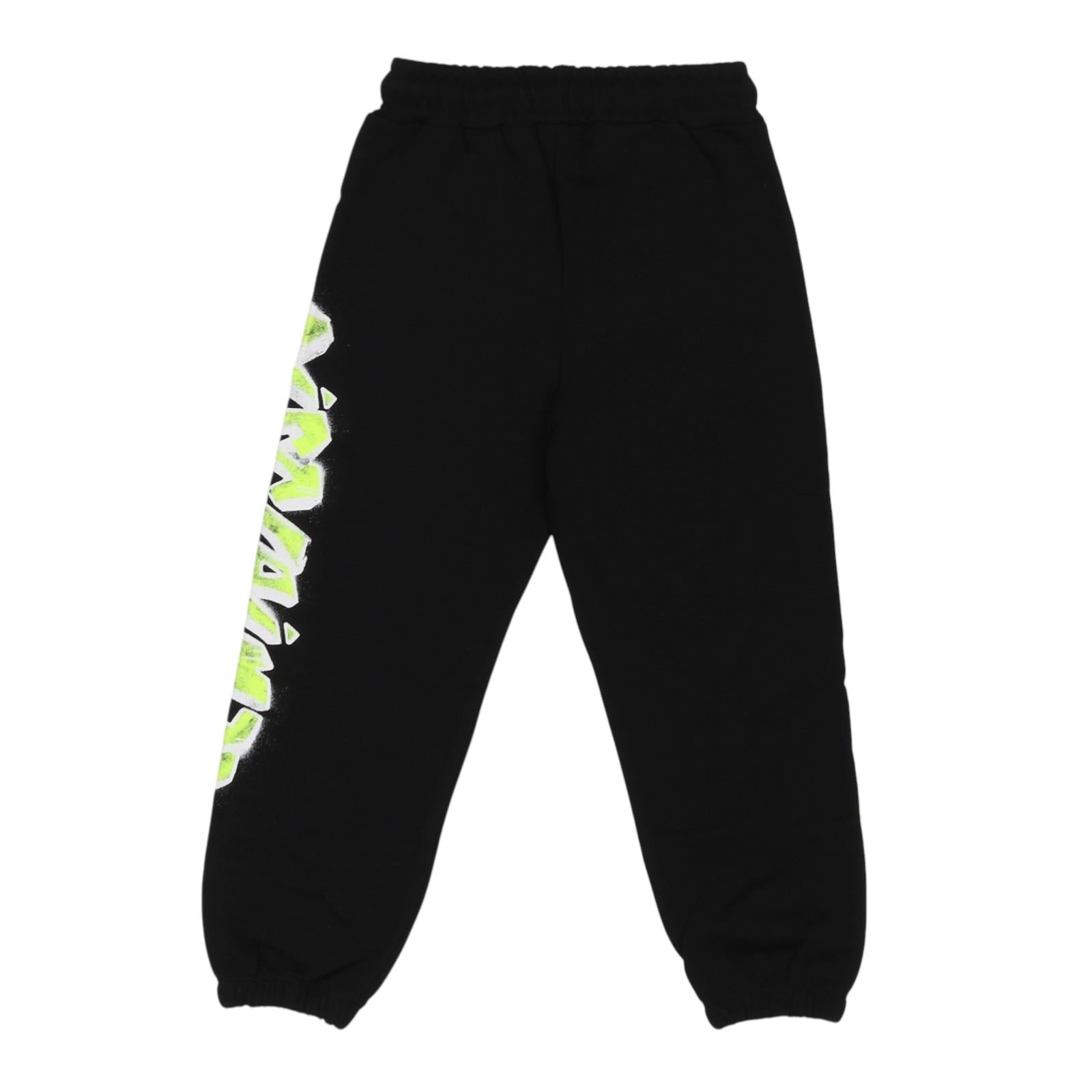Pantalone DISCLAIMER kids 25EDK58401 NER-V DISCLAIMER 