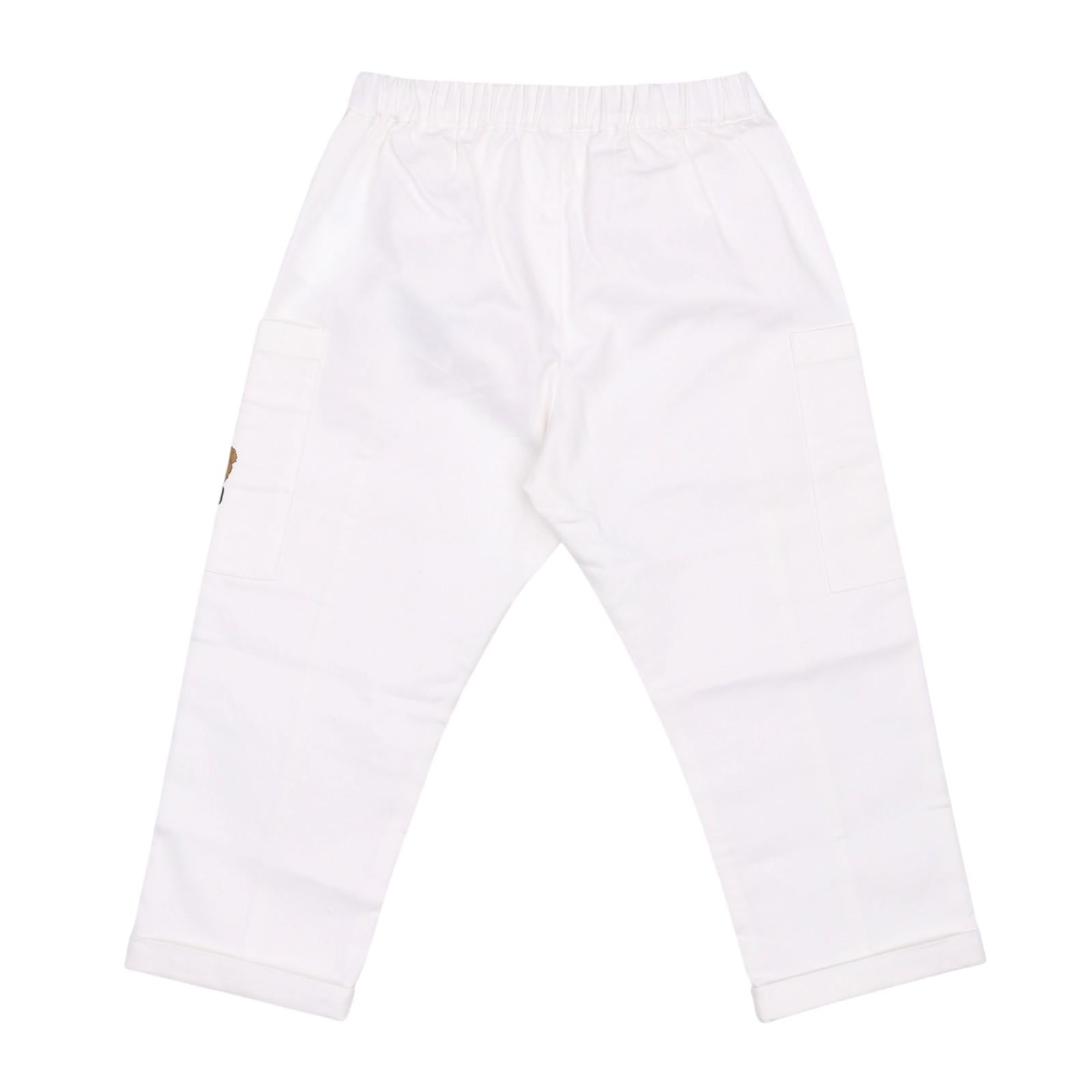Pantalone MOSCHINO kids MUP05C-LPA01 10101 MOSCHINO 