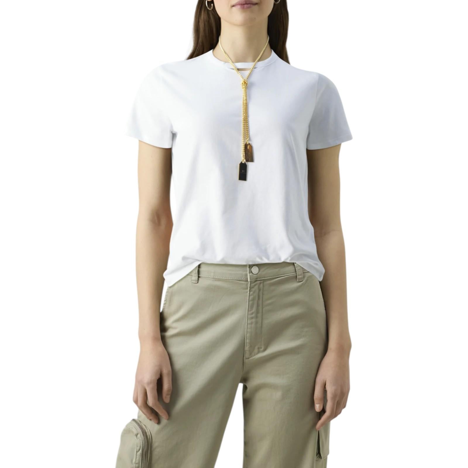 T-shirt ELISABETTA FRANCHI MA-009-46E2 270 ELISABETTA FRANCHI 