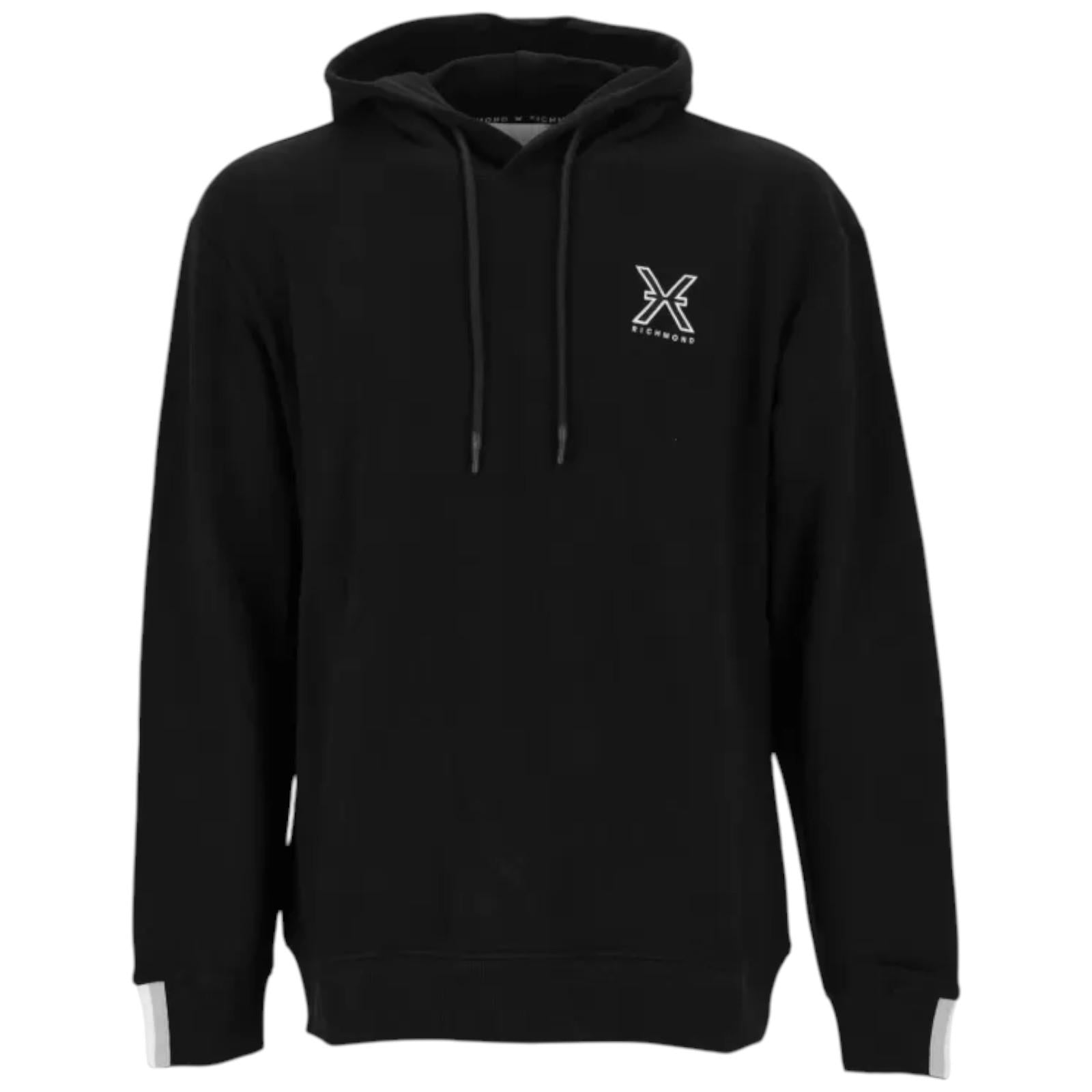 Felpa RICHMOND UMA24003FE-P8 NER RICHMOND 