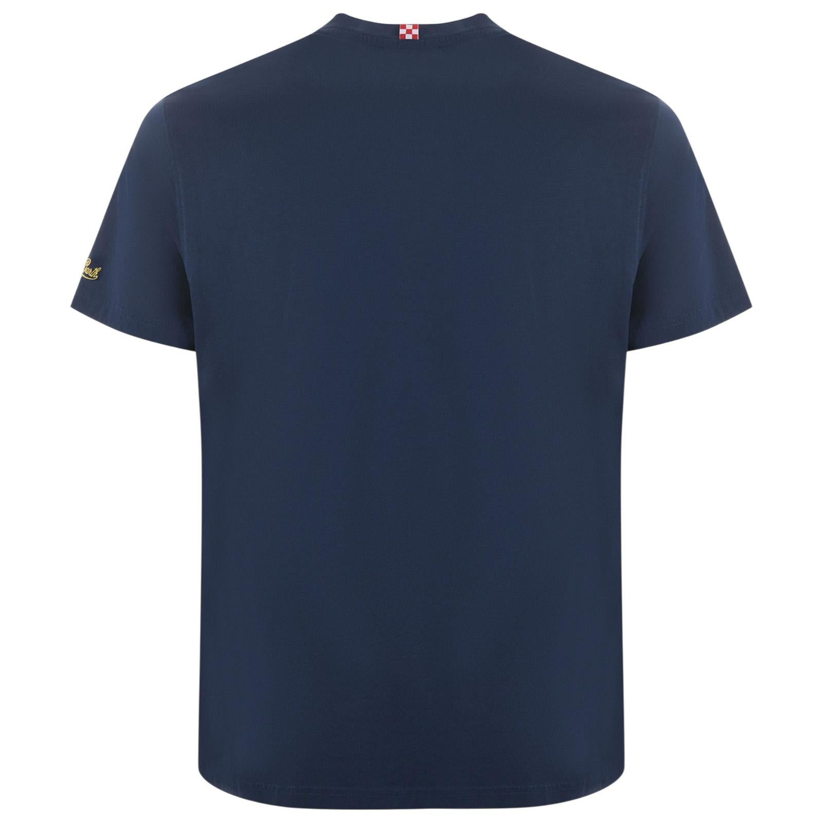 T-shirt MC2 SAINT BARTH TSHIRT-MAN 02702H MC2 SAINT BARTH 