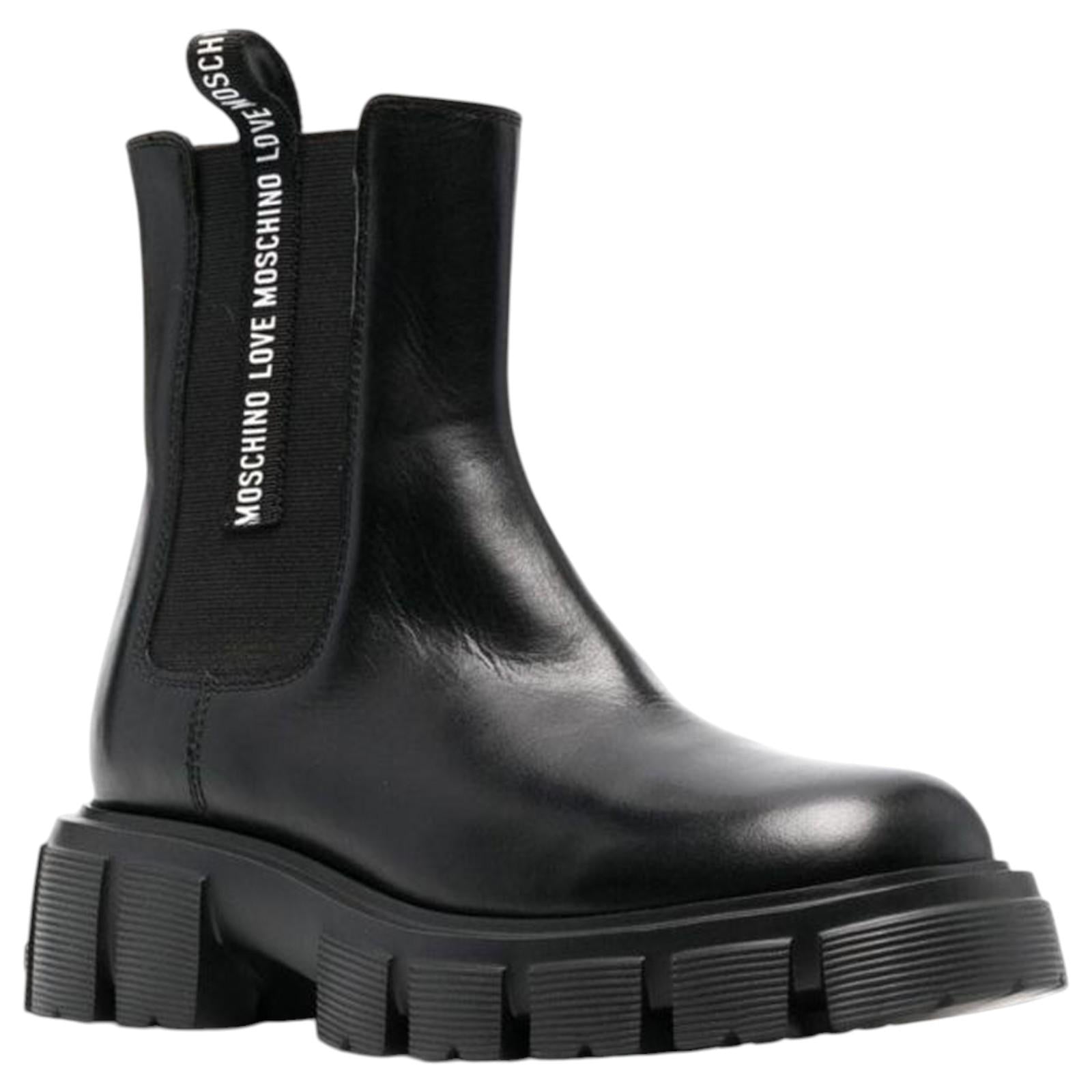 Anfibio MOSCHINO JA21255G0FIA 0000 MOSCHINO 