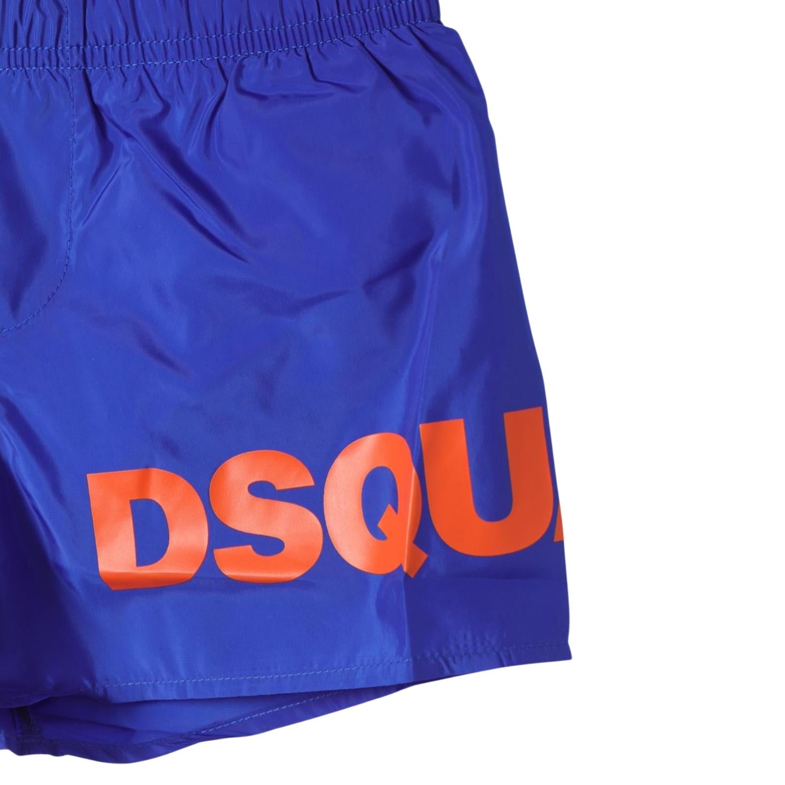 Boxer mare DSQUARED2 kids Bambino DQ2321-D00QK DQ878 