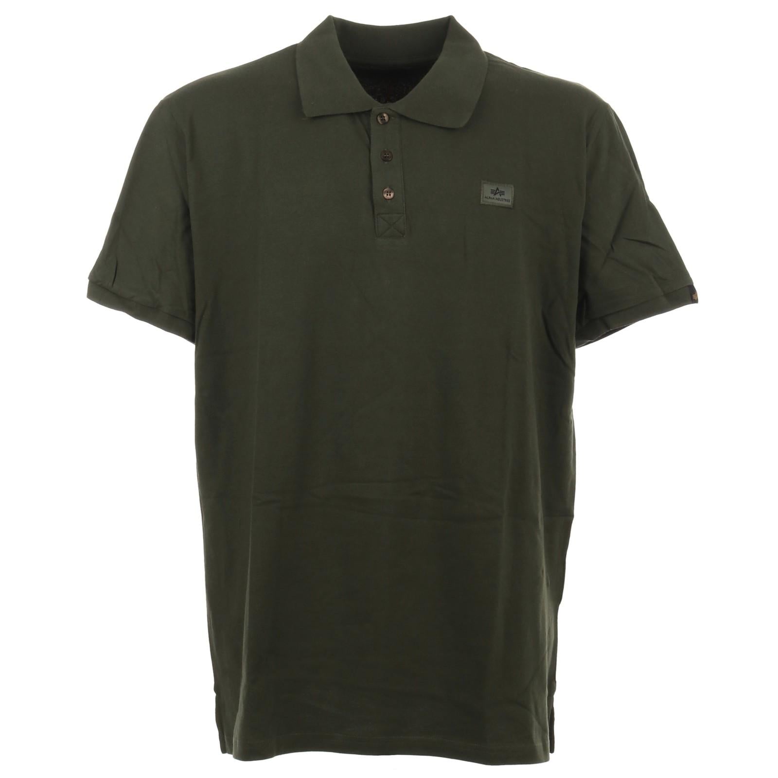 Polo ALPHA INDUSTRIES Uomo 136600 257 