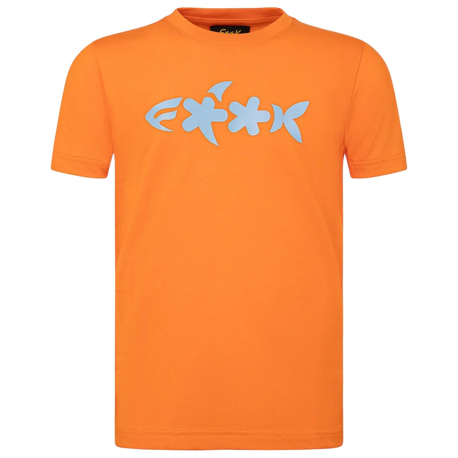 T-shirt FK kids Bambino FJ25-J01TS71 OR 