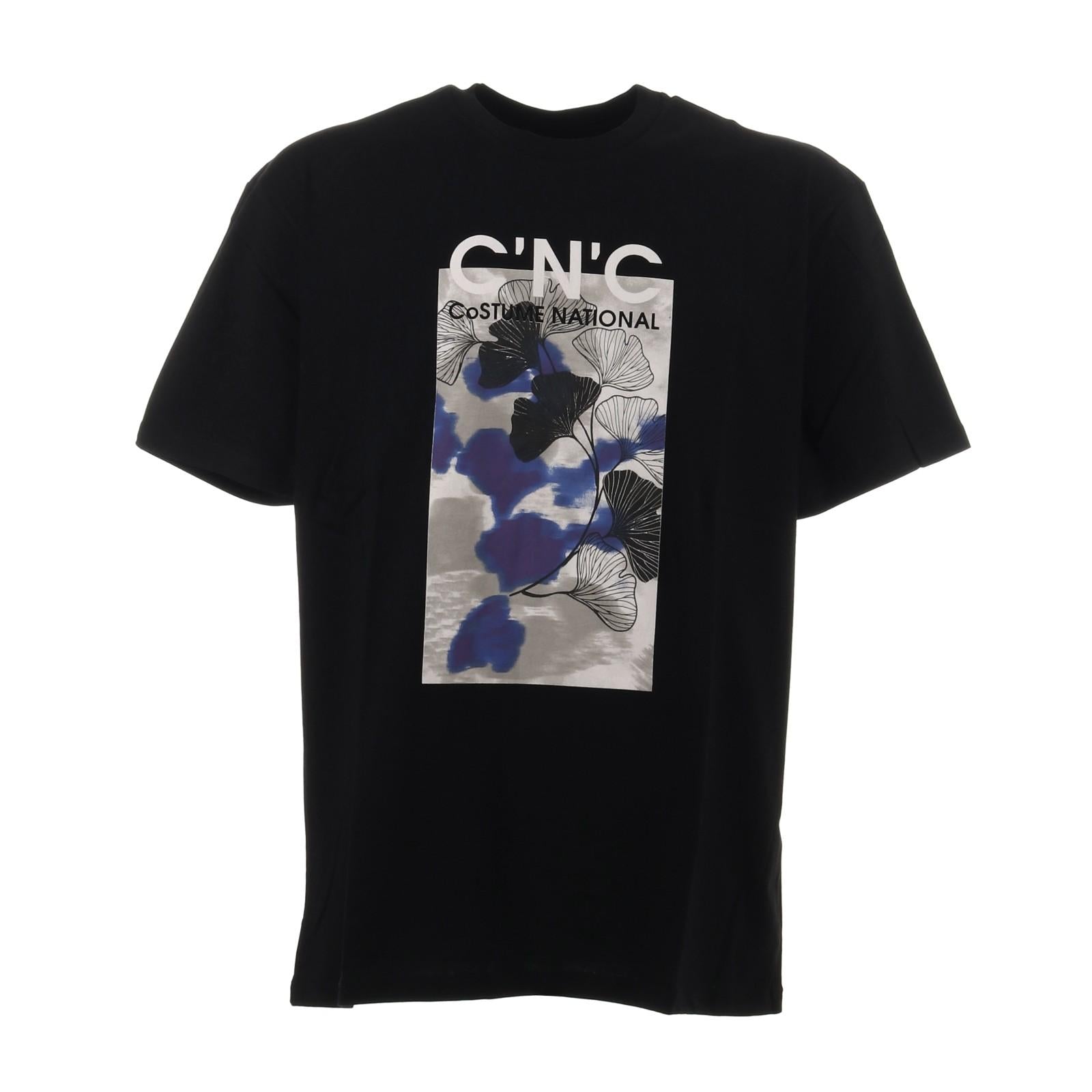 T-shirt COSTUME NATIONAL NMS57001TS-9703 NER COSTUME NATIONAL 