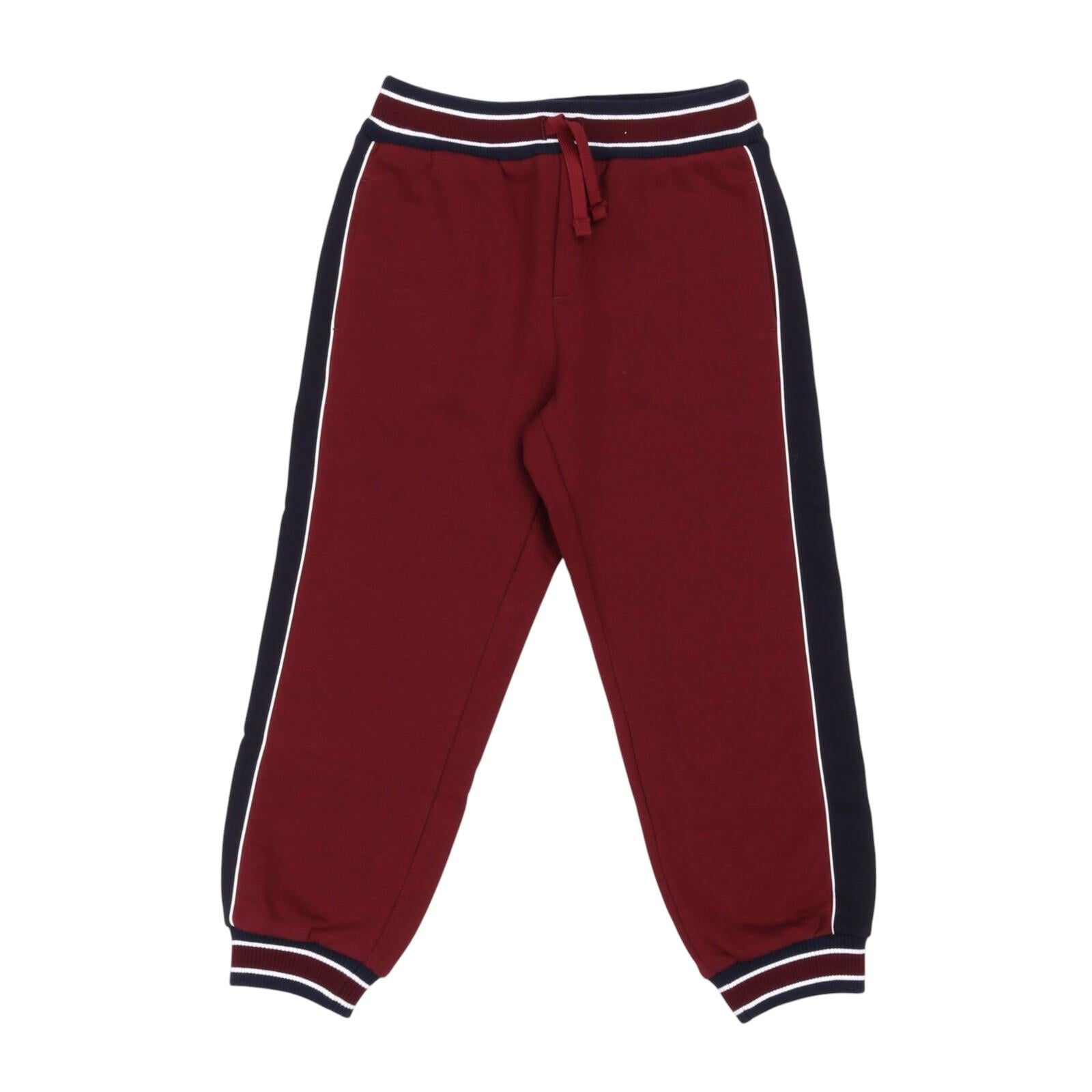 Pantalone DOLCE & GABBANA kids L4JPJB-G7NMZ S9000 DOLCE & GABBANA 