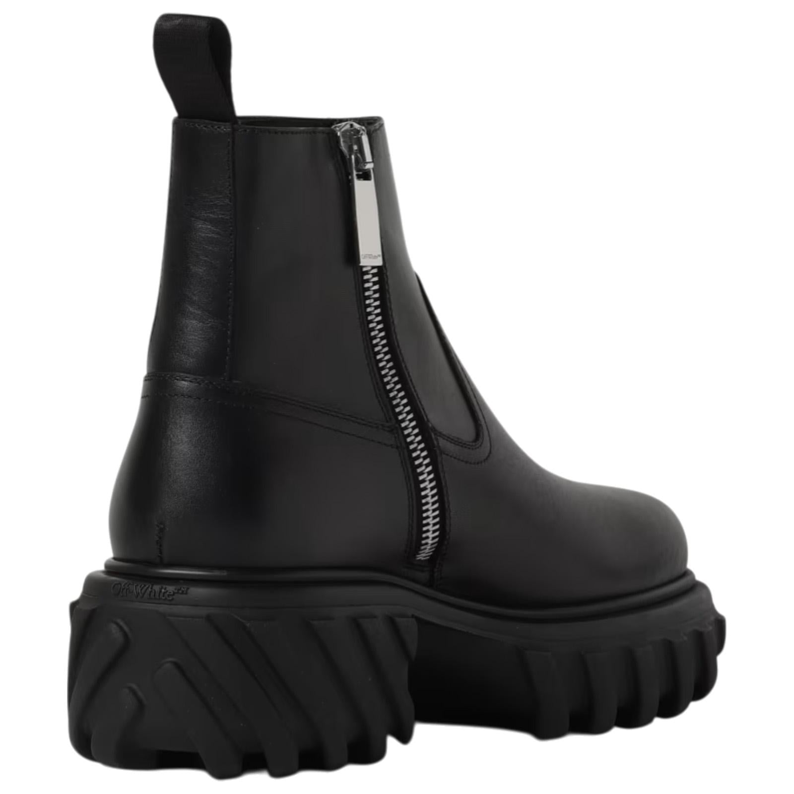 Stivaletto OFF WHITE Uomo OMID029F23LEA001 NER 